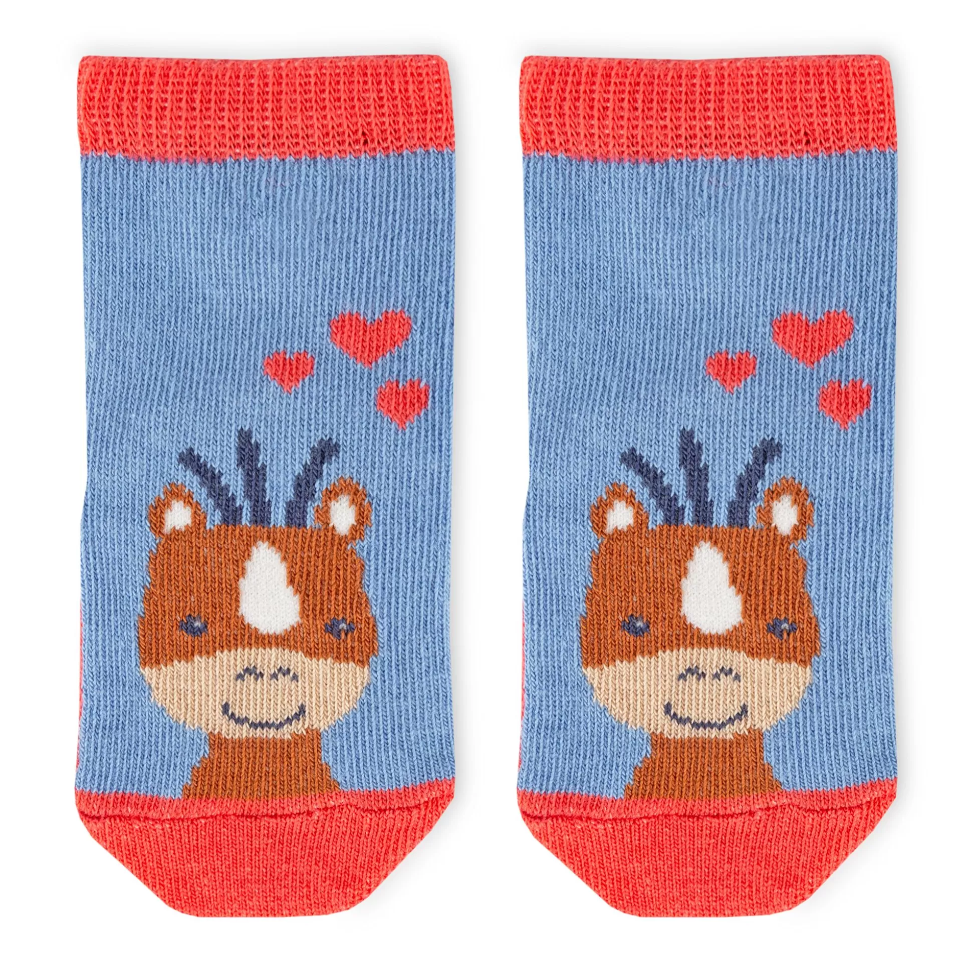 Bebe Sigikid Baby 3Er Socken-Set Funny Horse