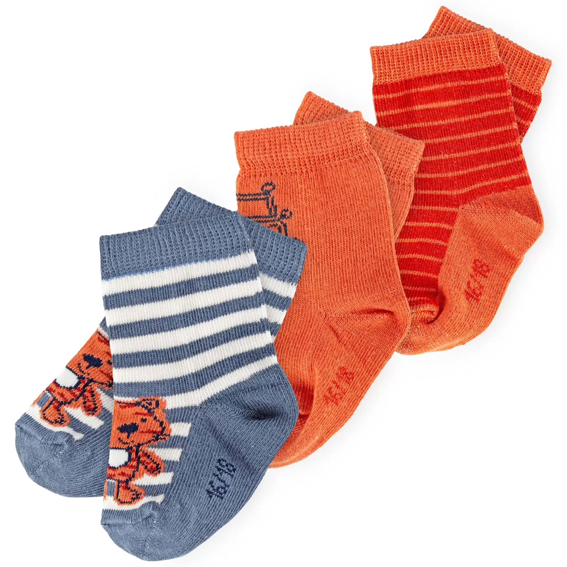 Bebe Sigikid Baby 3Er Socken-Set Wild Adventure