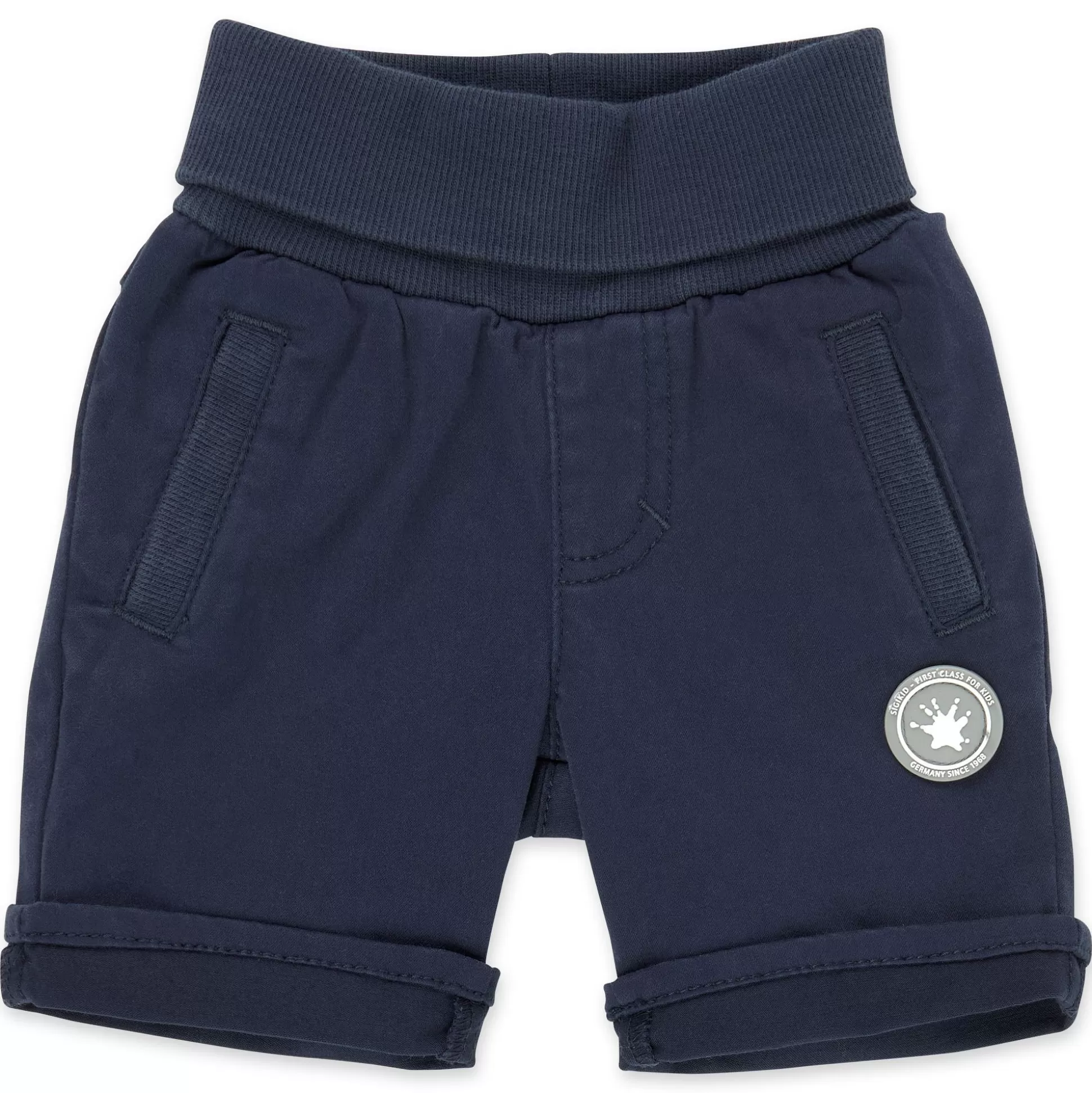 Bebe Sigikid Baby Gabardine Bermuda In Dunkelblau