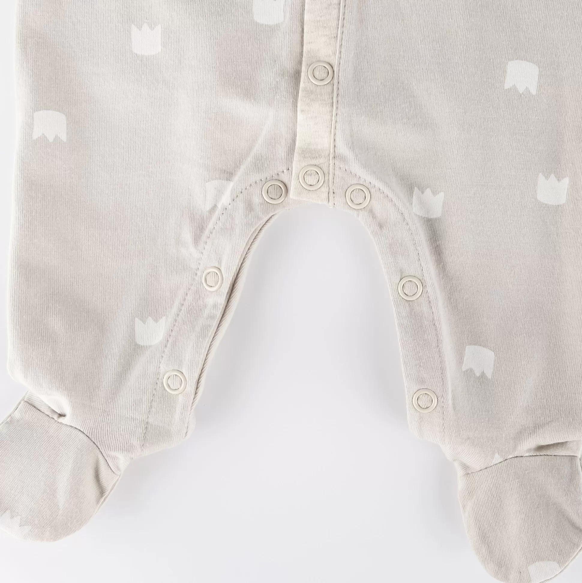 Bebe Sigikid Baby Overall Kronchen Bar, Beige