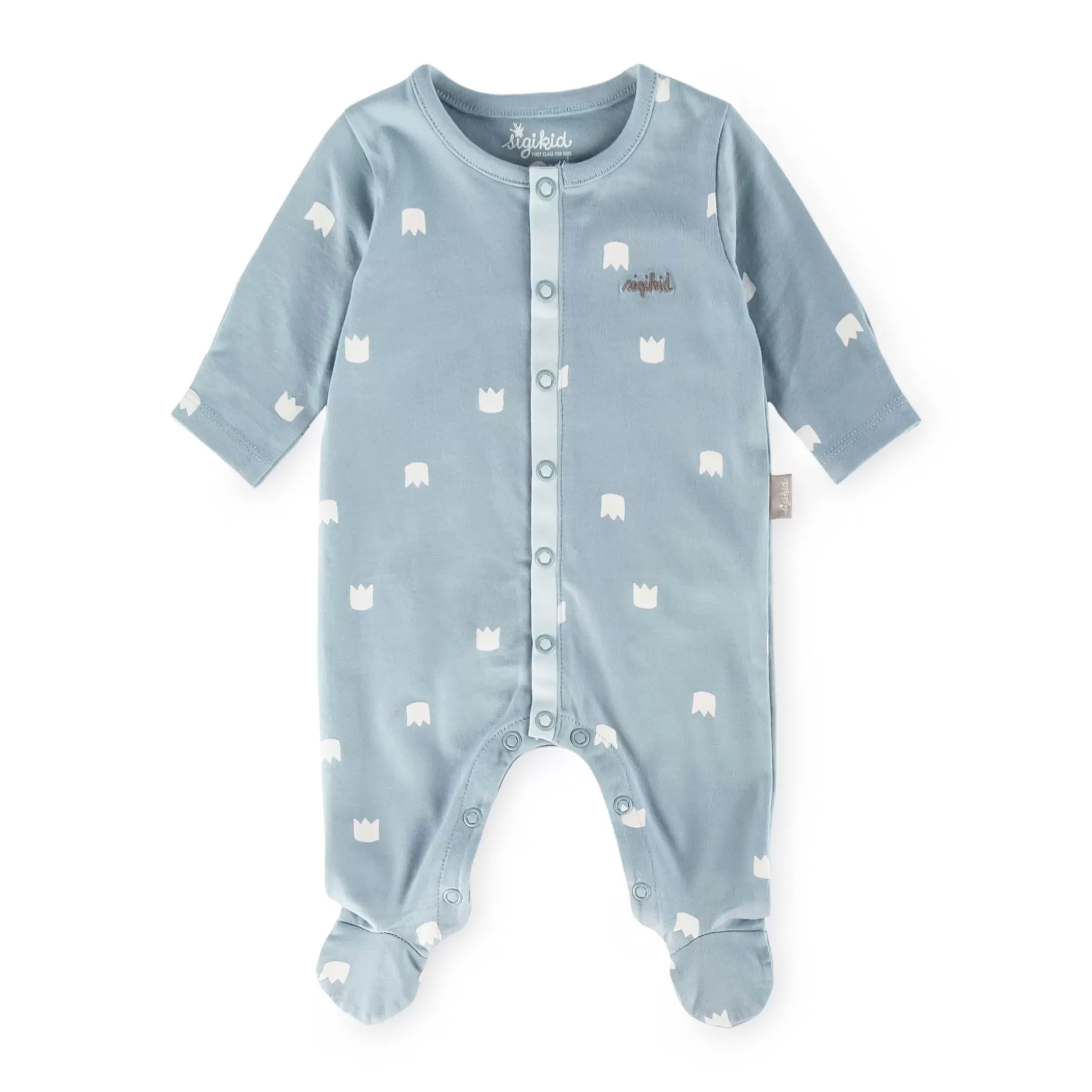 Bebe Sigikid Baby Overall Kronchen Bar, Blau