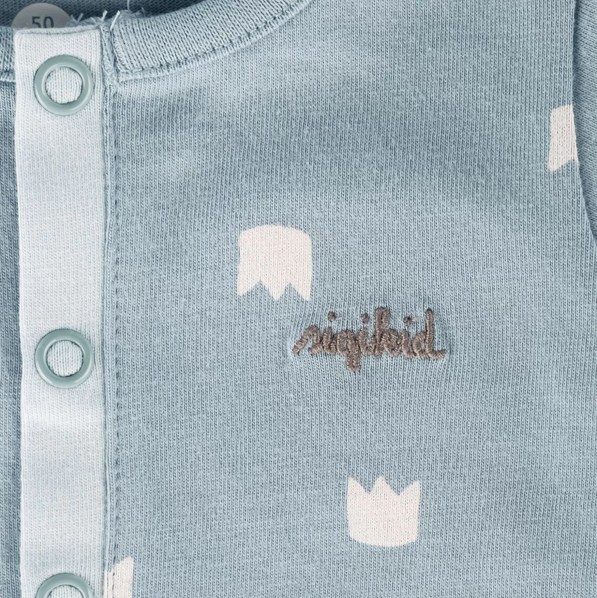 Bebe Sigikid Baby Overall Kronchen Bar, Blau