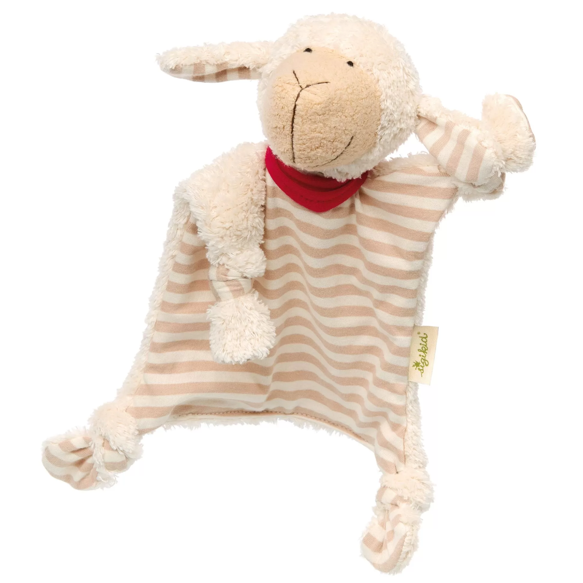 Bebe Sigikid Baby Schmusetuch Schaf, Green Collection