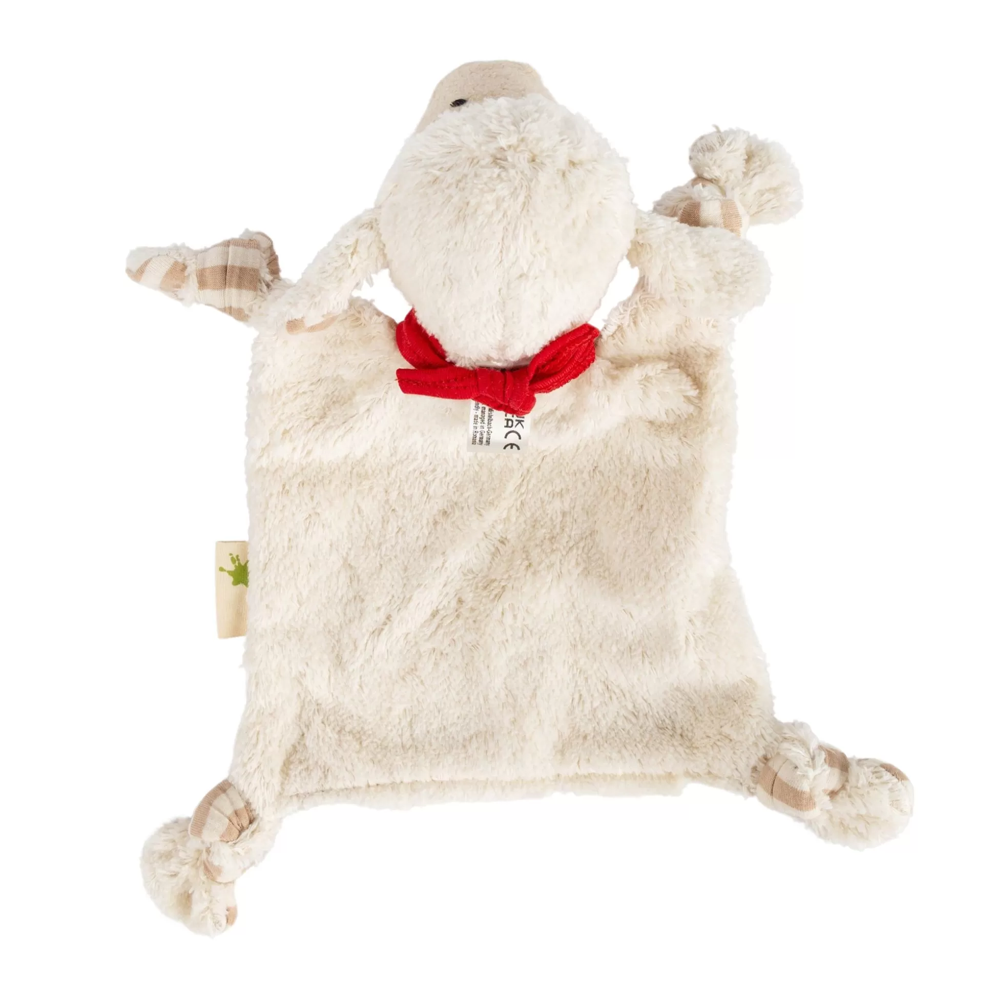 Bebe Sigikid Baby Schmusetuch Schaf, Green Collection