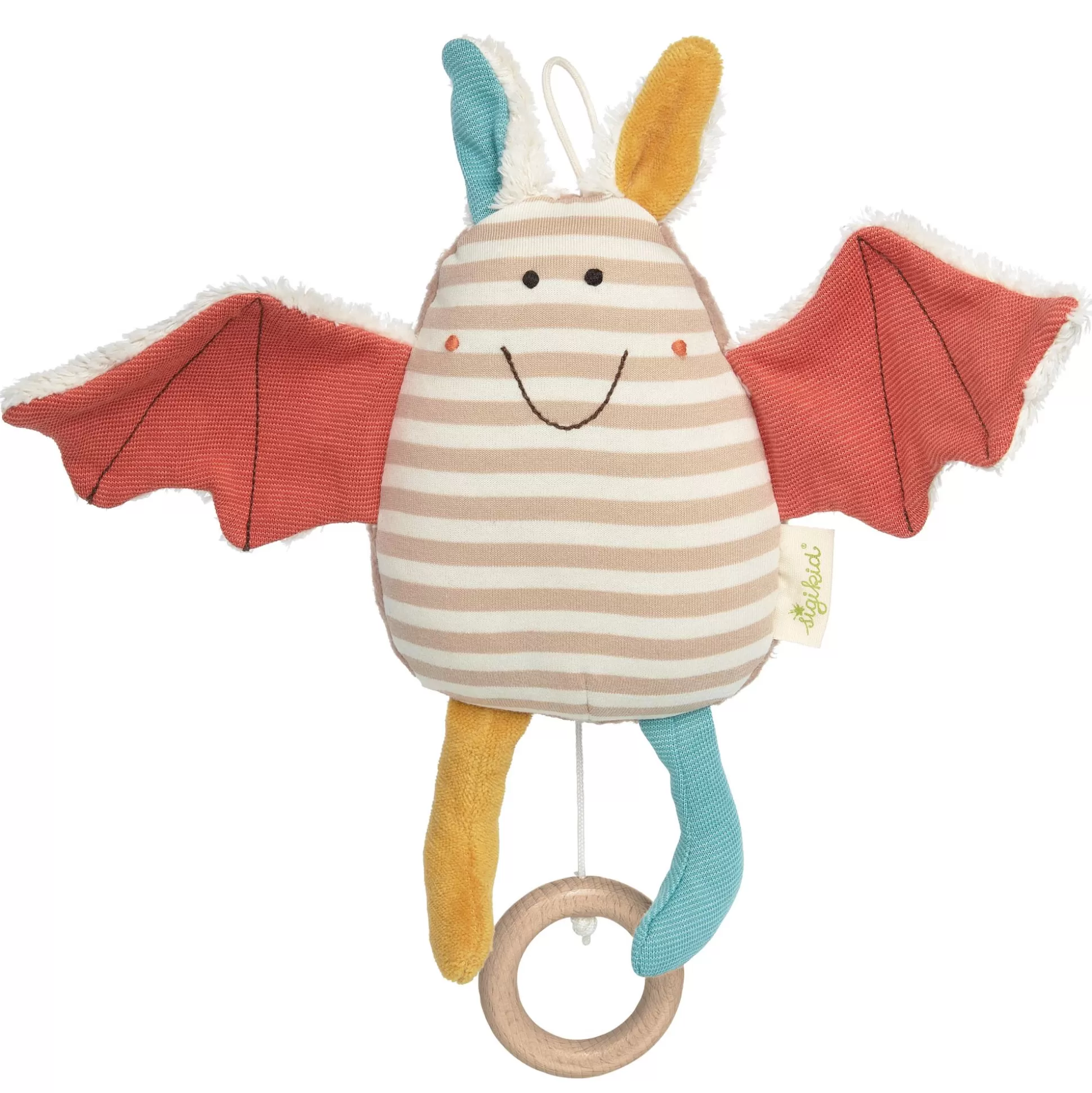 Bebe Sigikid Baby Spieluhr Fledermaus, Green Collection