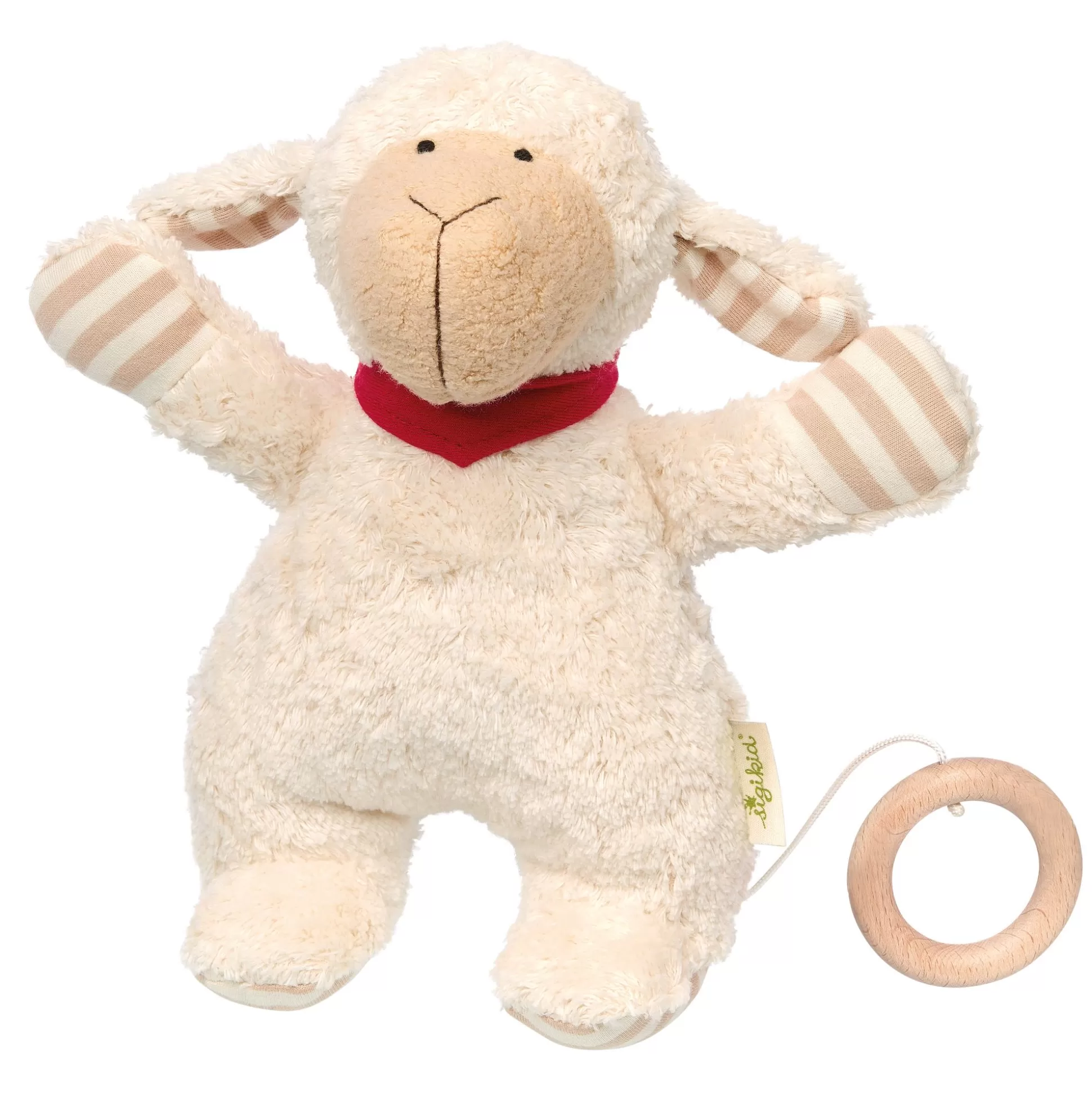 Bebe Sigikid Baby Spieluhr Schaf, Green Collection