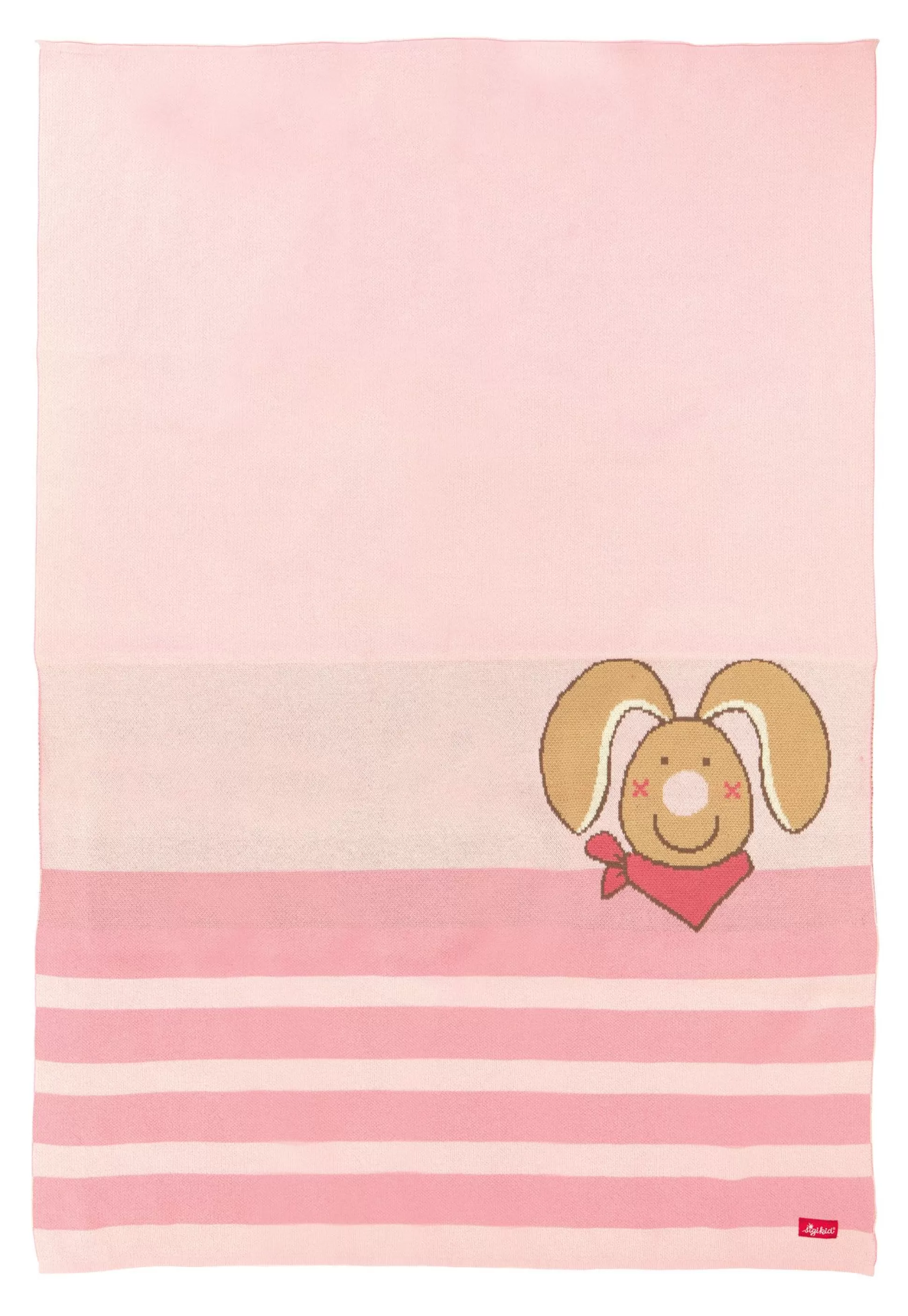 Bebe Sigikid Baby Strickdecke Hase, Dubbiduu