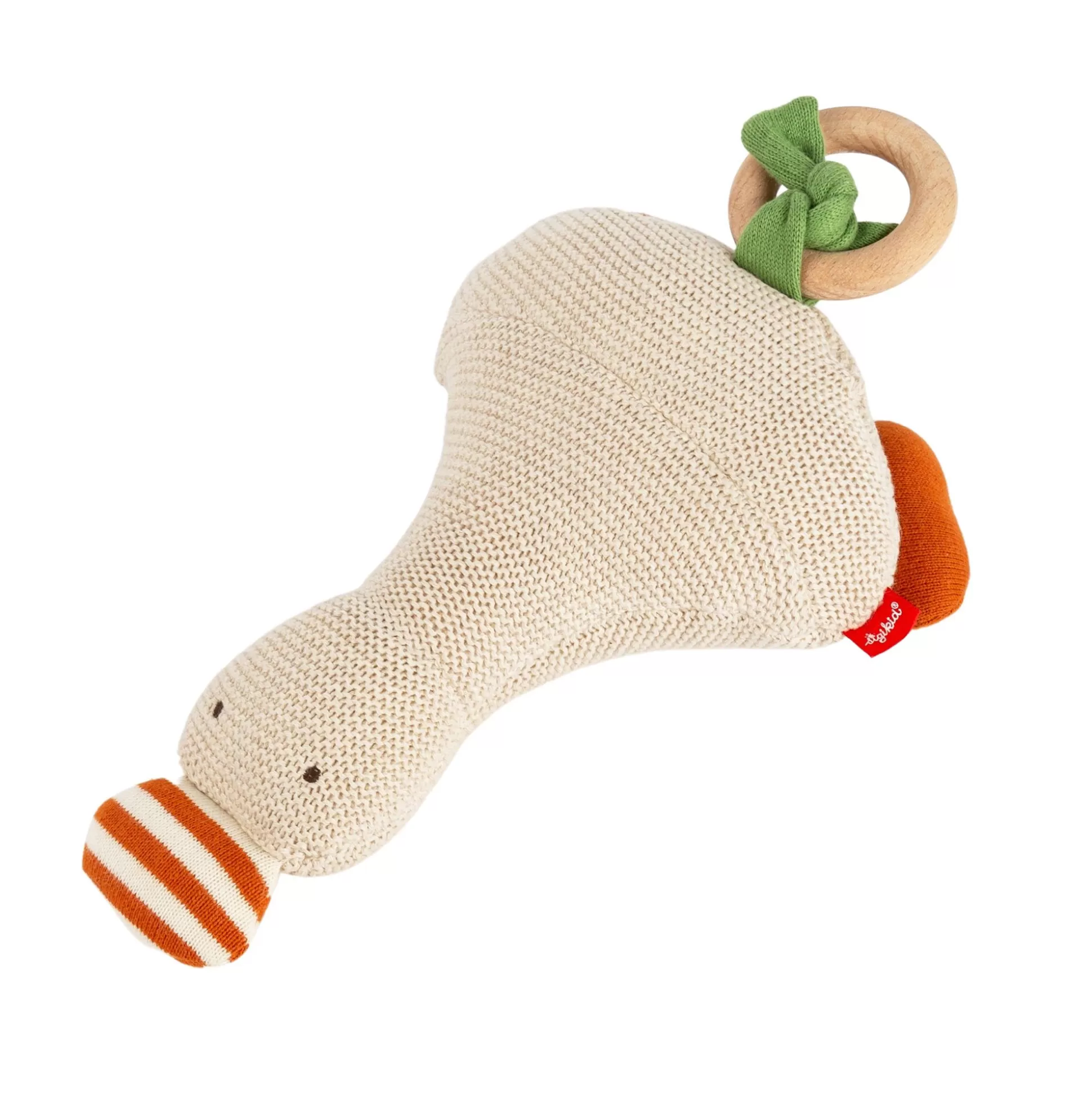 Bebe Sigikid Baby Strick-Greifling Gans
