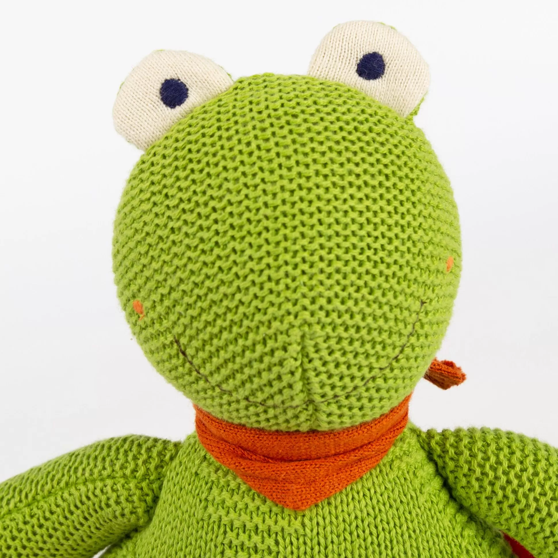 Bebe Sigikid Baby Strick-Spieluhr Frosch