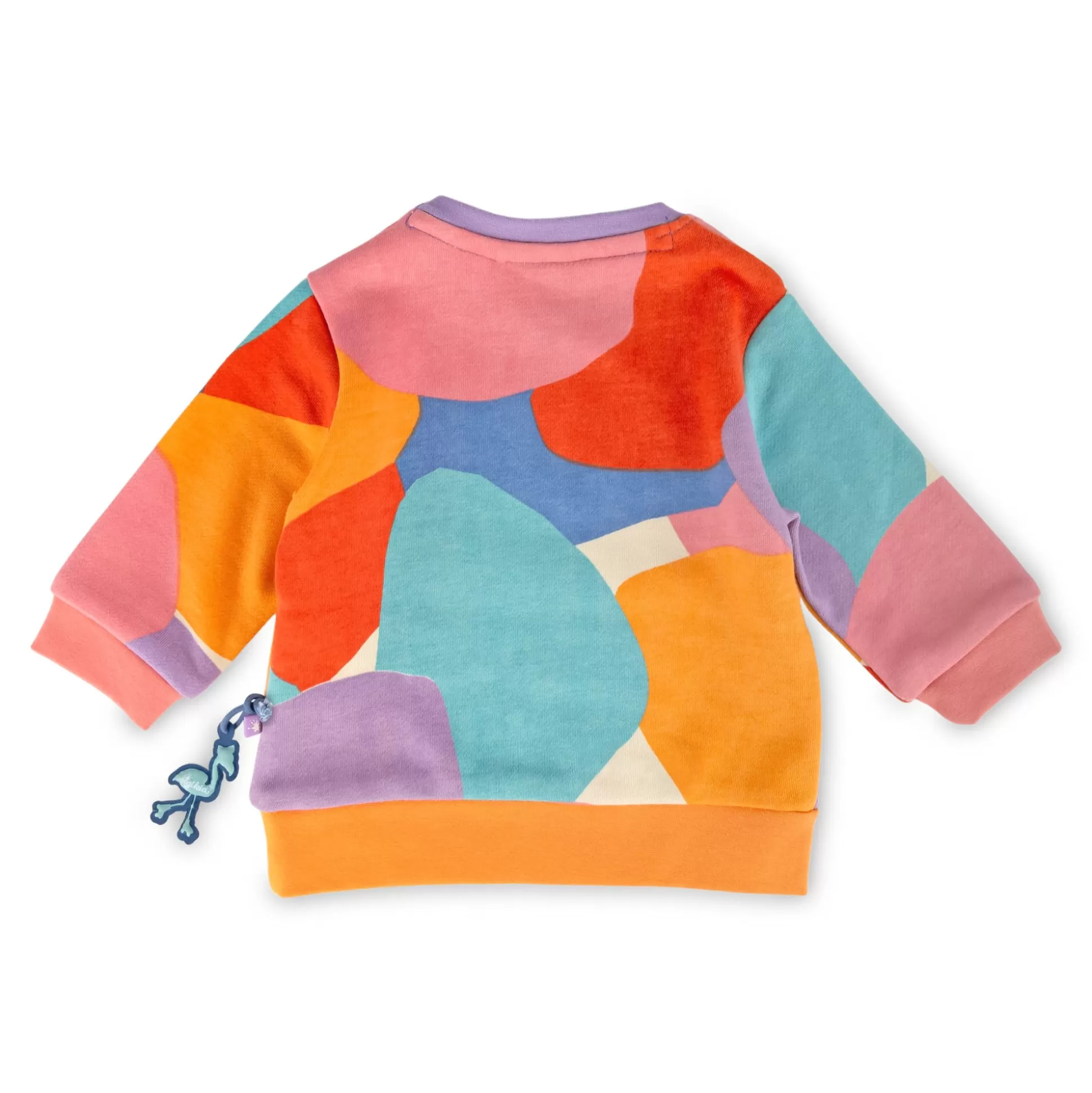 Bebe Sigikid Baby Sweatshirt Wild Flamingo