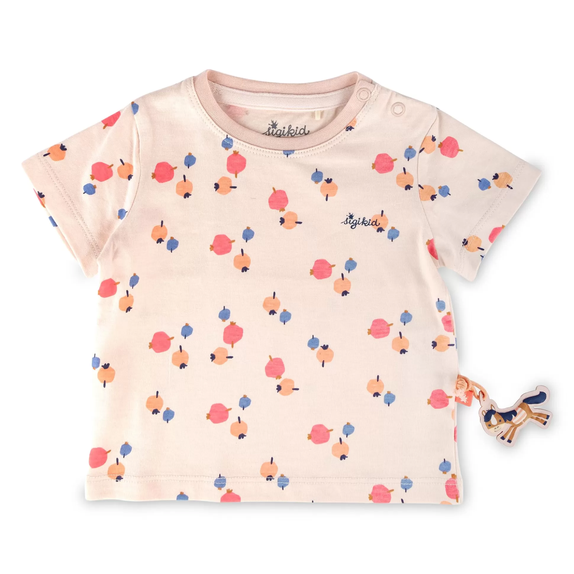 Bebe Sigikid Baby T-Shirt Mit Beeren Print