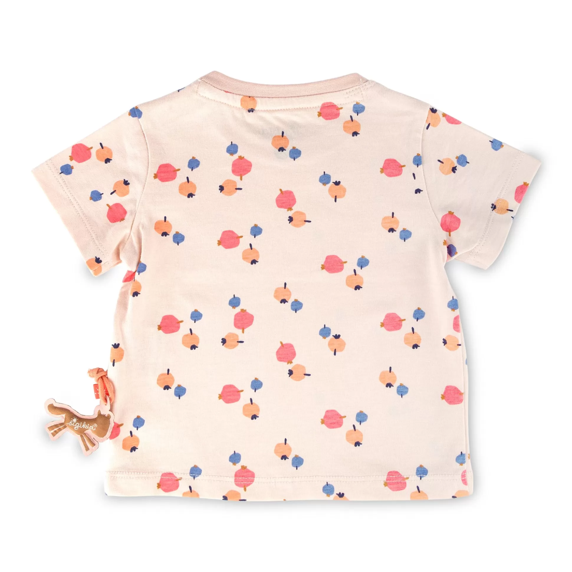 Bebe Sigikid Baby T-Shirt Mit Beeren Print