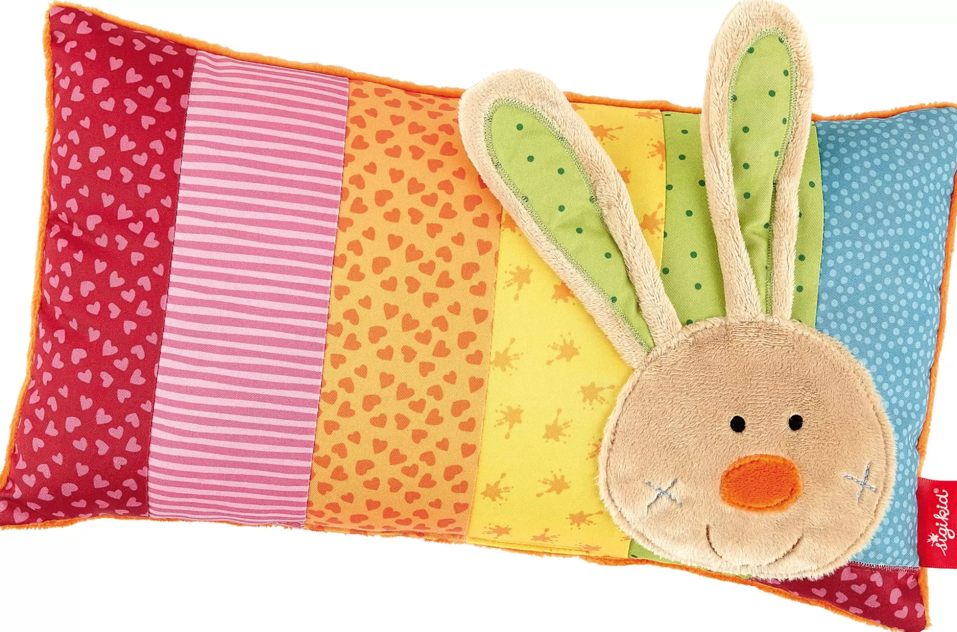 Bebe Sigikid Babykissen Hase Rainbow Rabbit