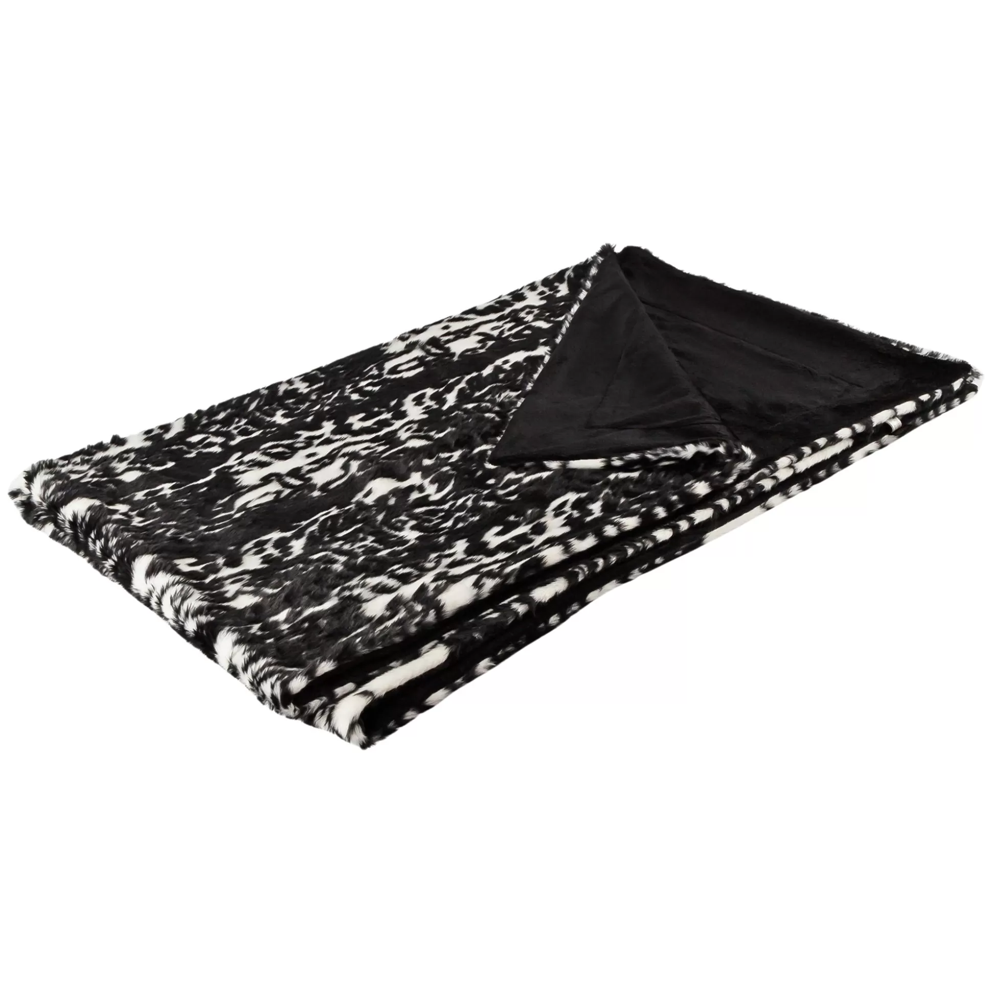 Bebe Sigikid Beasts Kuscheldecke Plusch, Schwarz/Weis