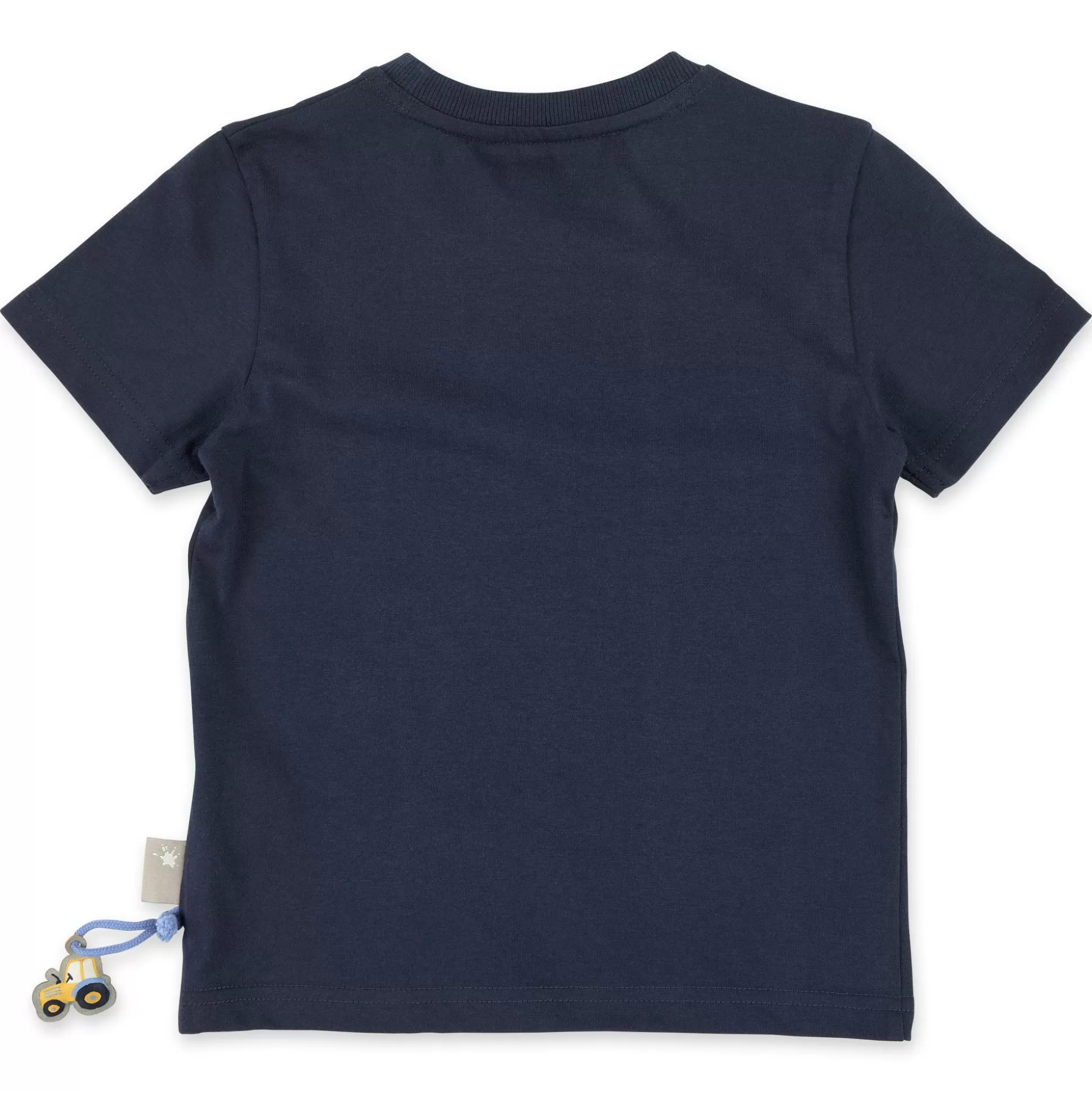 Bebe Sigikid Dunkelblaues Kinder T-Shirt Traktor