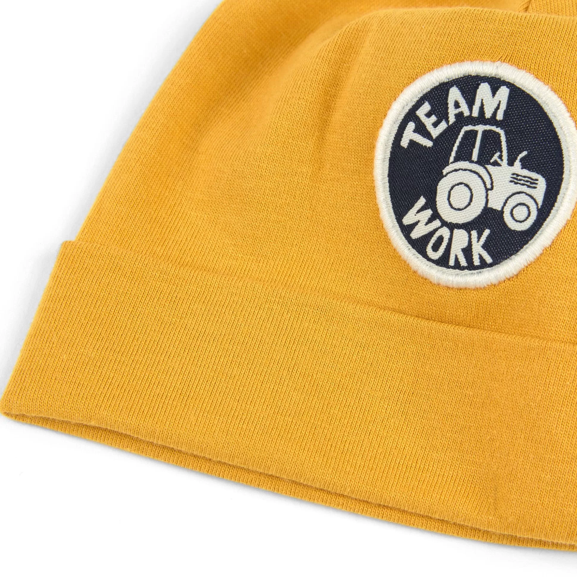 gelbe_baby_mutze_teamwork_2.webp Bebe Sigikid Gelbe Baby Mutze Teamwork