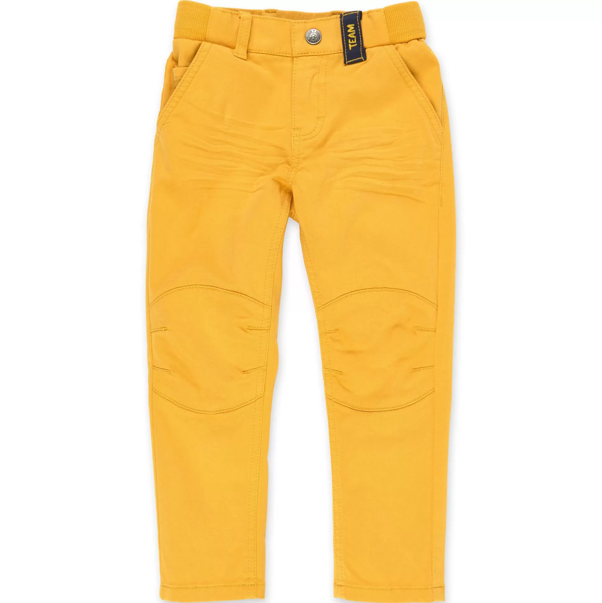 Bebe Sigikid Gelbe Kinder Gabardine Hose