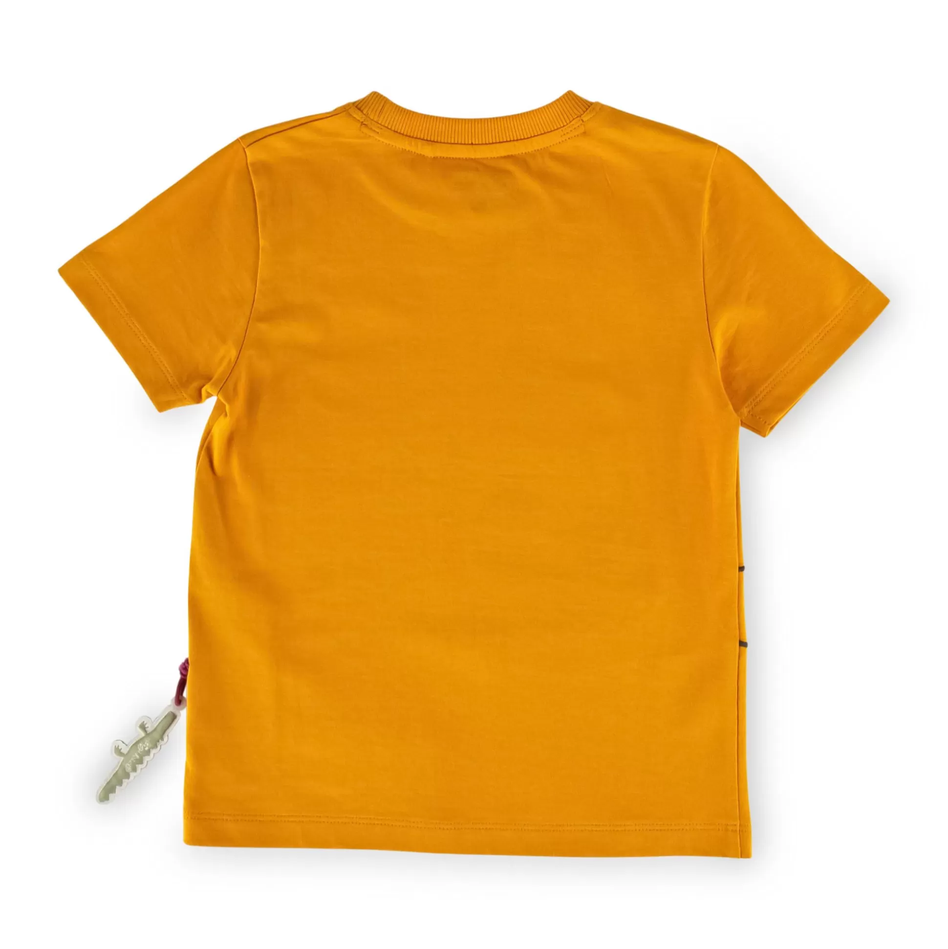 Bebe Sigikid Gelbes Kinder T-Shirt Krokodil