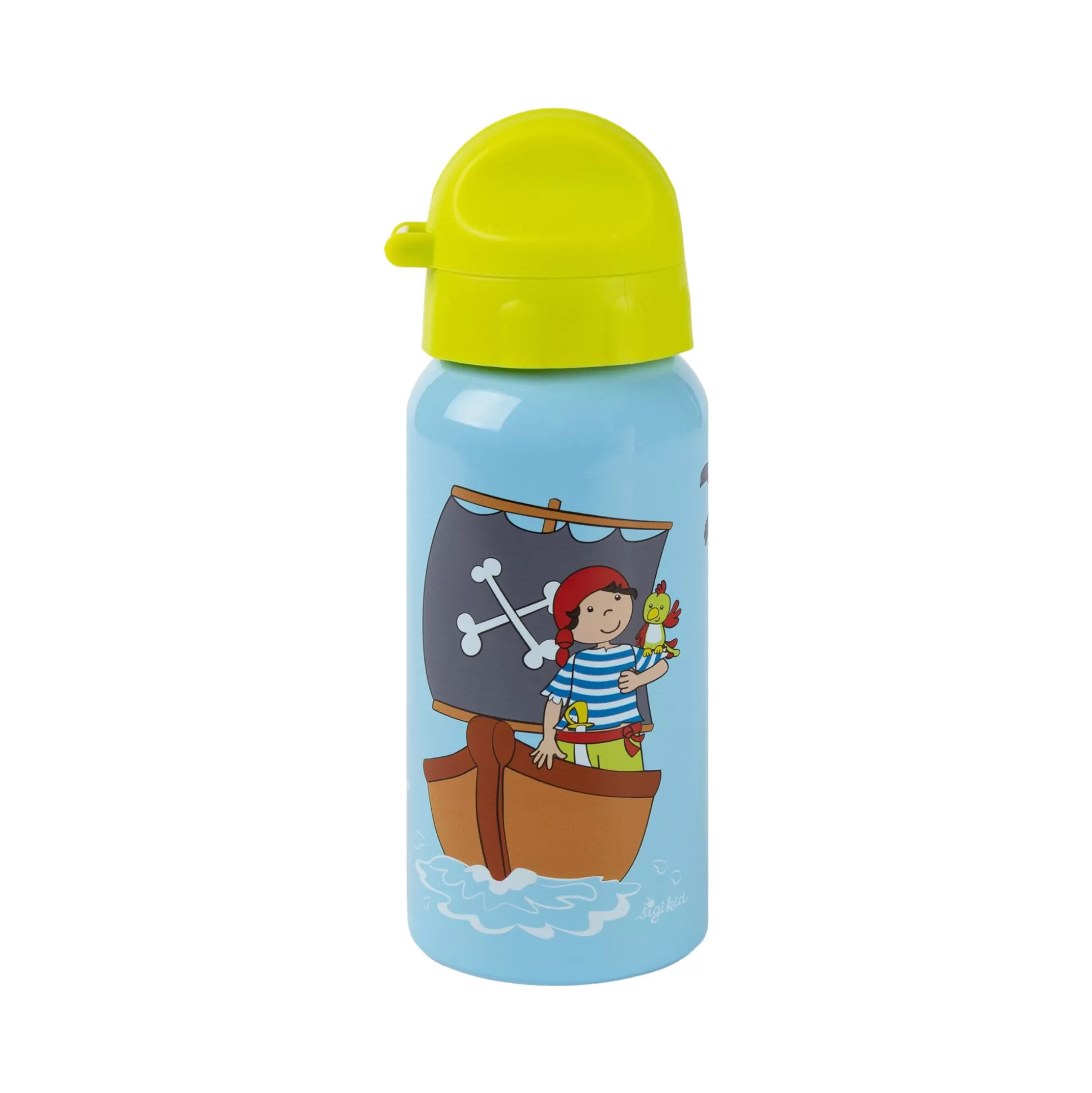 Bebe Sigikid Kinder Edelstahl-Trinkflasche Pirat Sammy Samoa