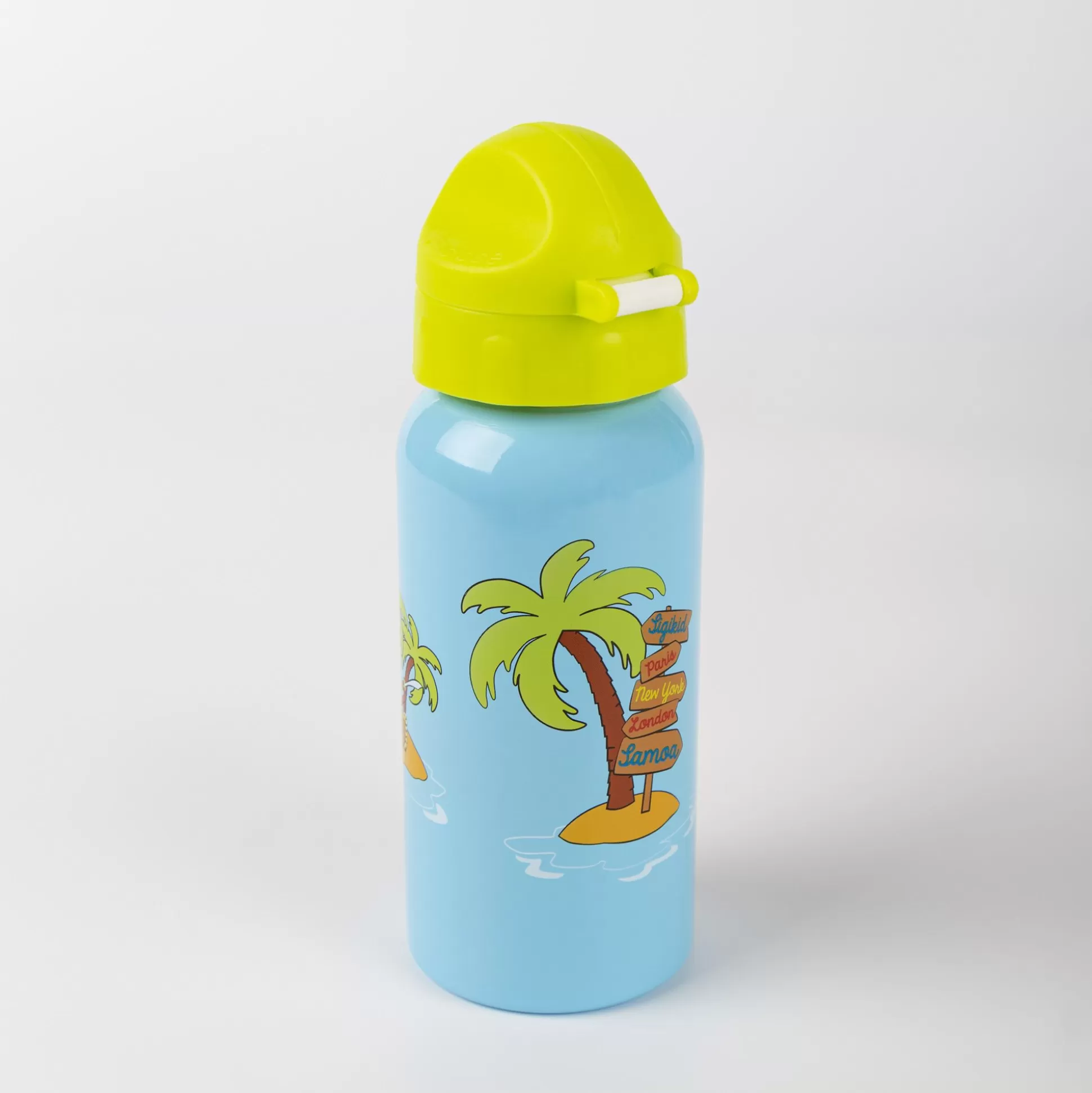 Bebe Sigikid Kinder Edelstahl-Trinkflasche Pirat Sammy Samoa