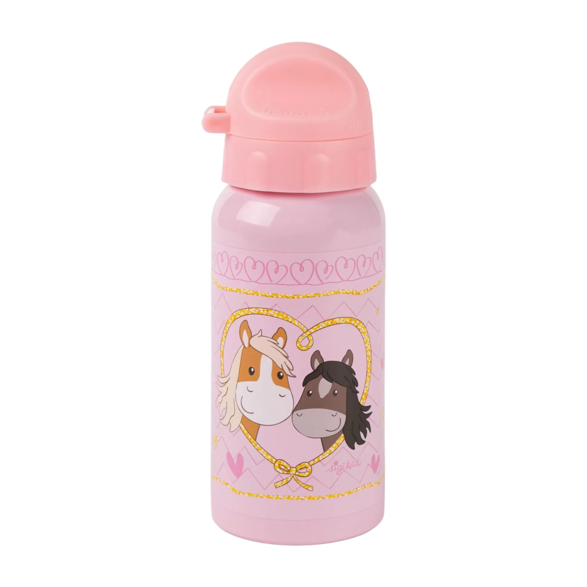 Bebe Sigikid Kinder Edelstahl-Trinkflasche Pony Love