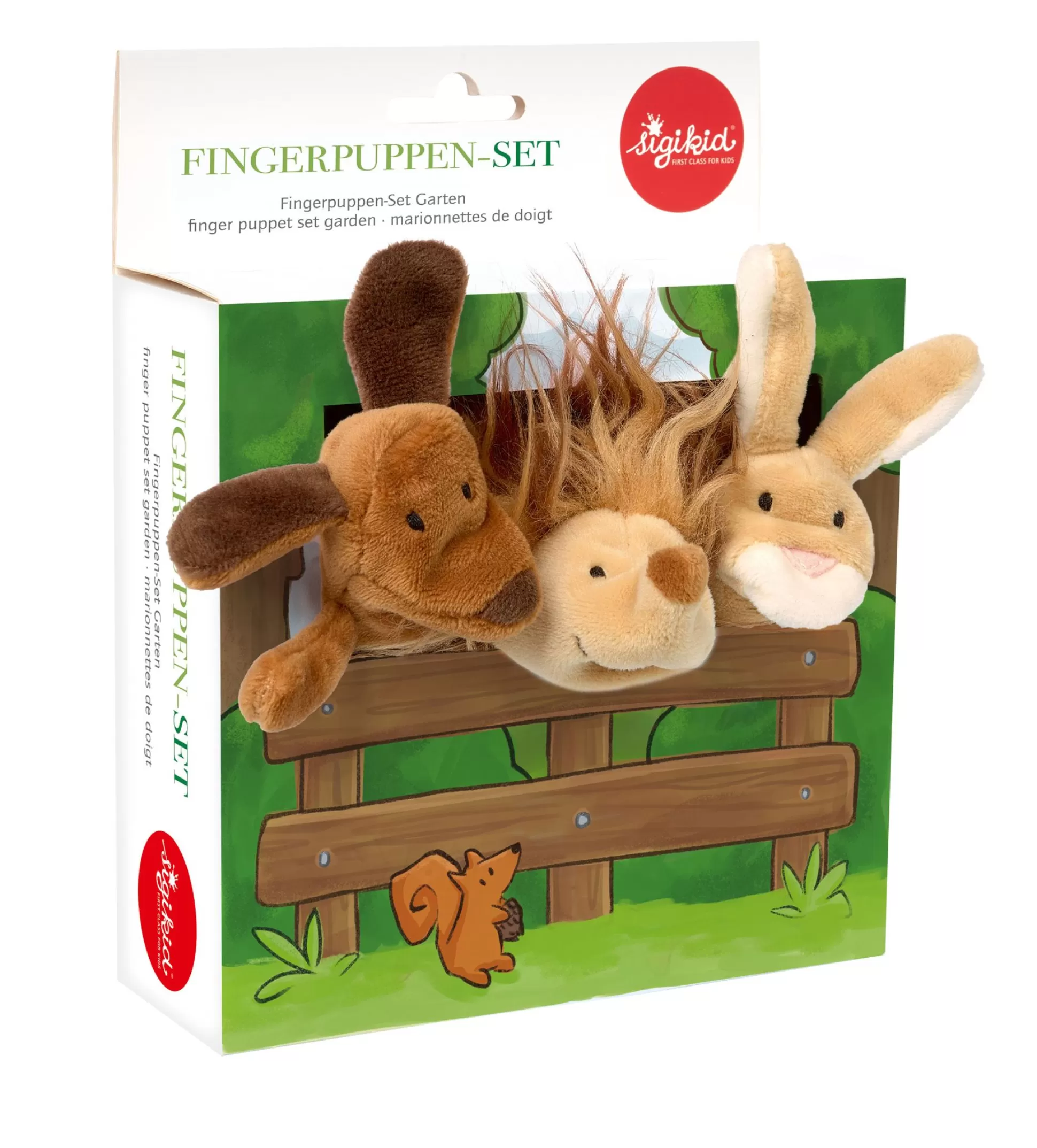 Bebe Sigikid Kinder Fingerpuppenset Garten