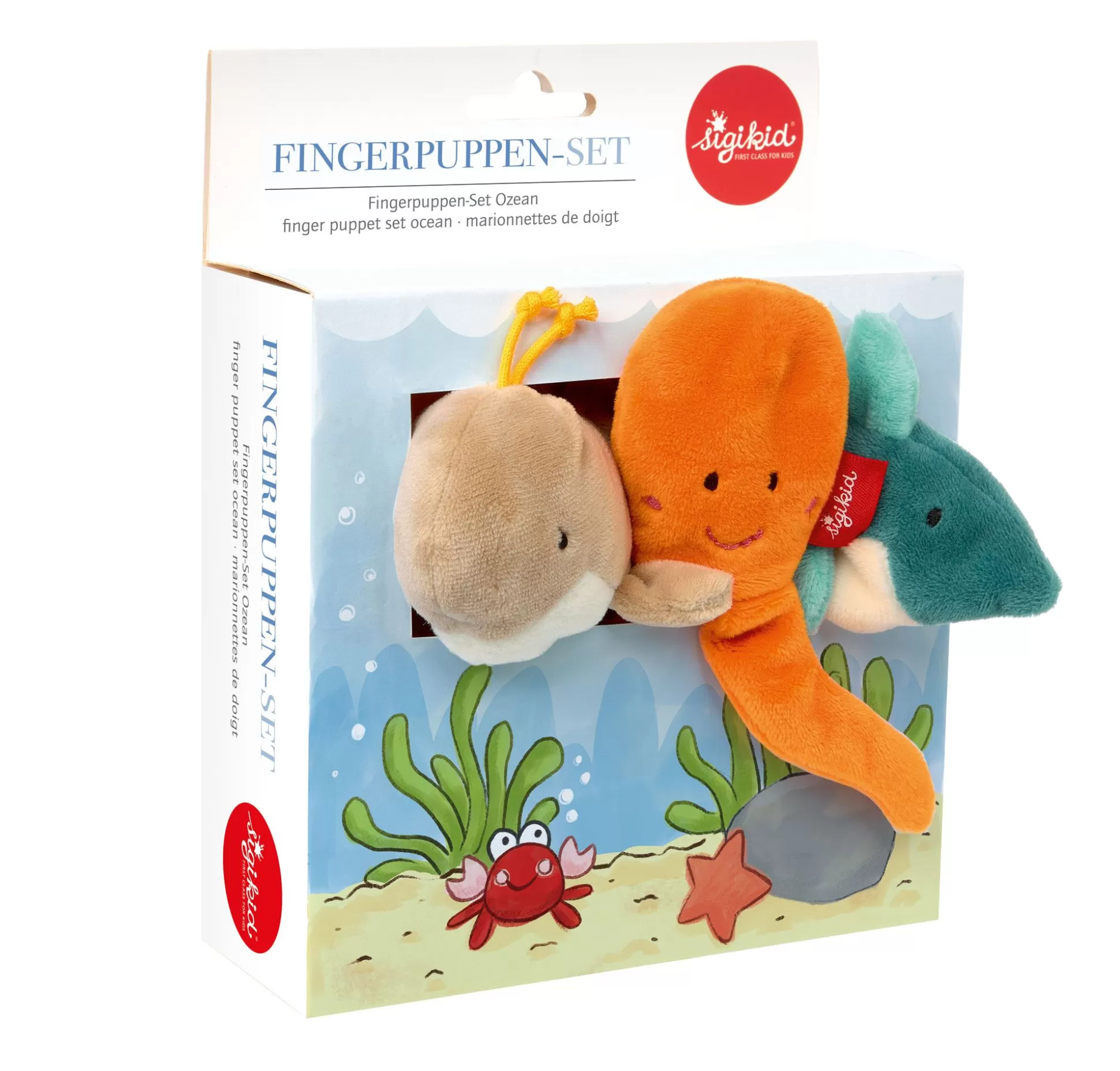 Bebe Sigikid Kinder Fingerpuppenset Ozean