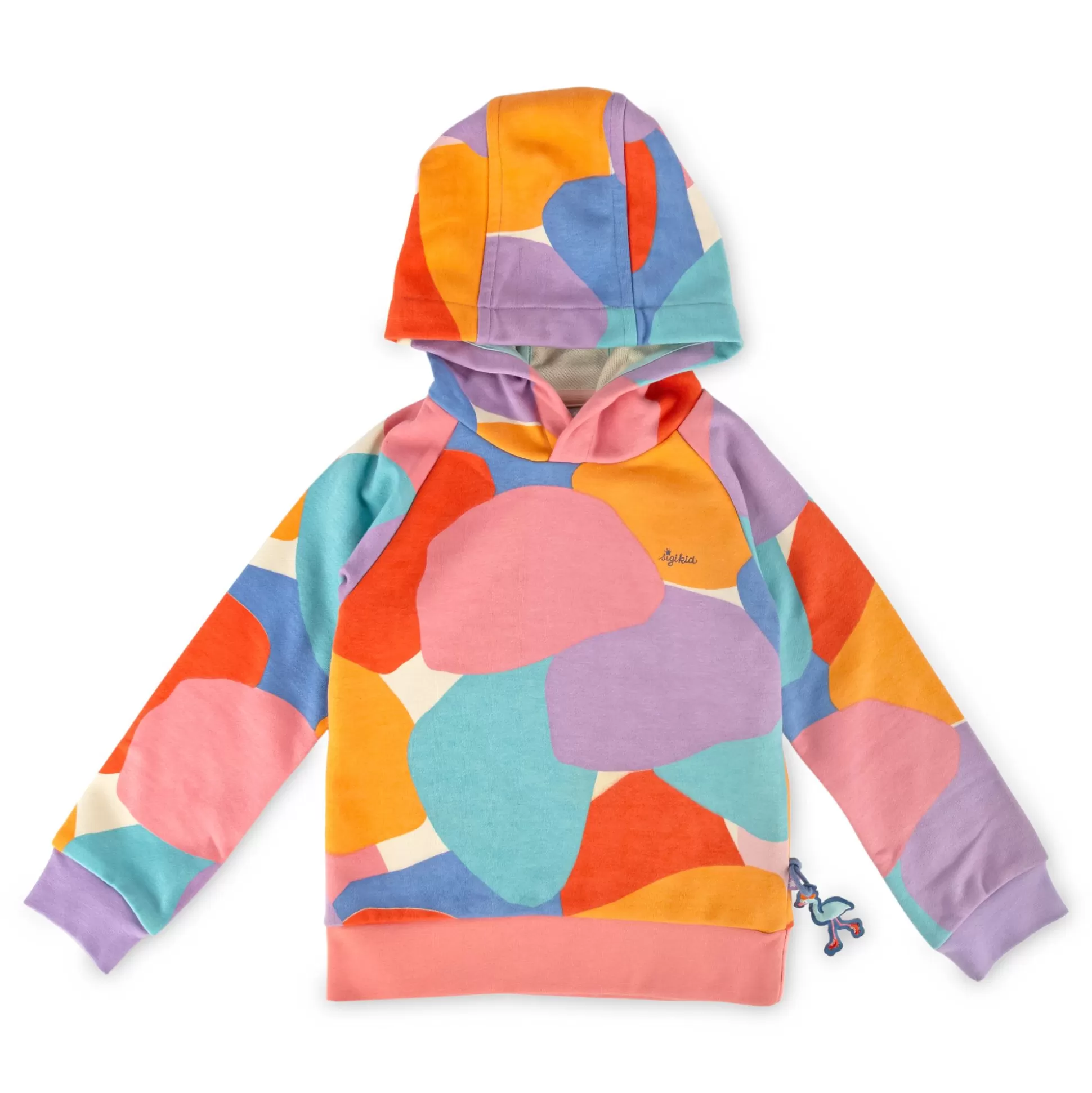 Bebe Sigikid Kinder Kapuzensweatshirt Wild Flamingo