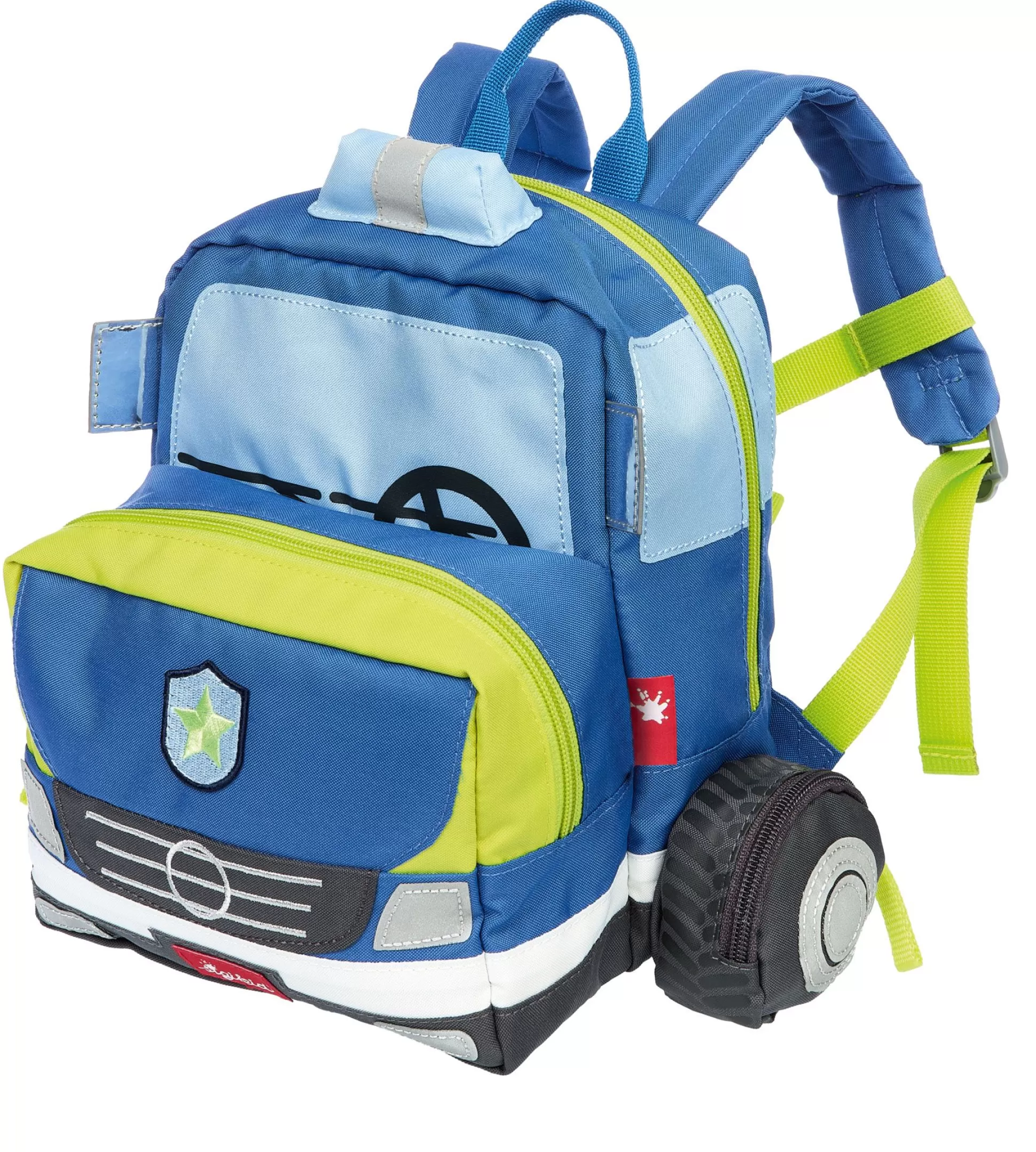 Bebe Sigikid Kinder Rucksack Polizei