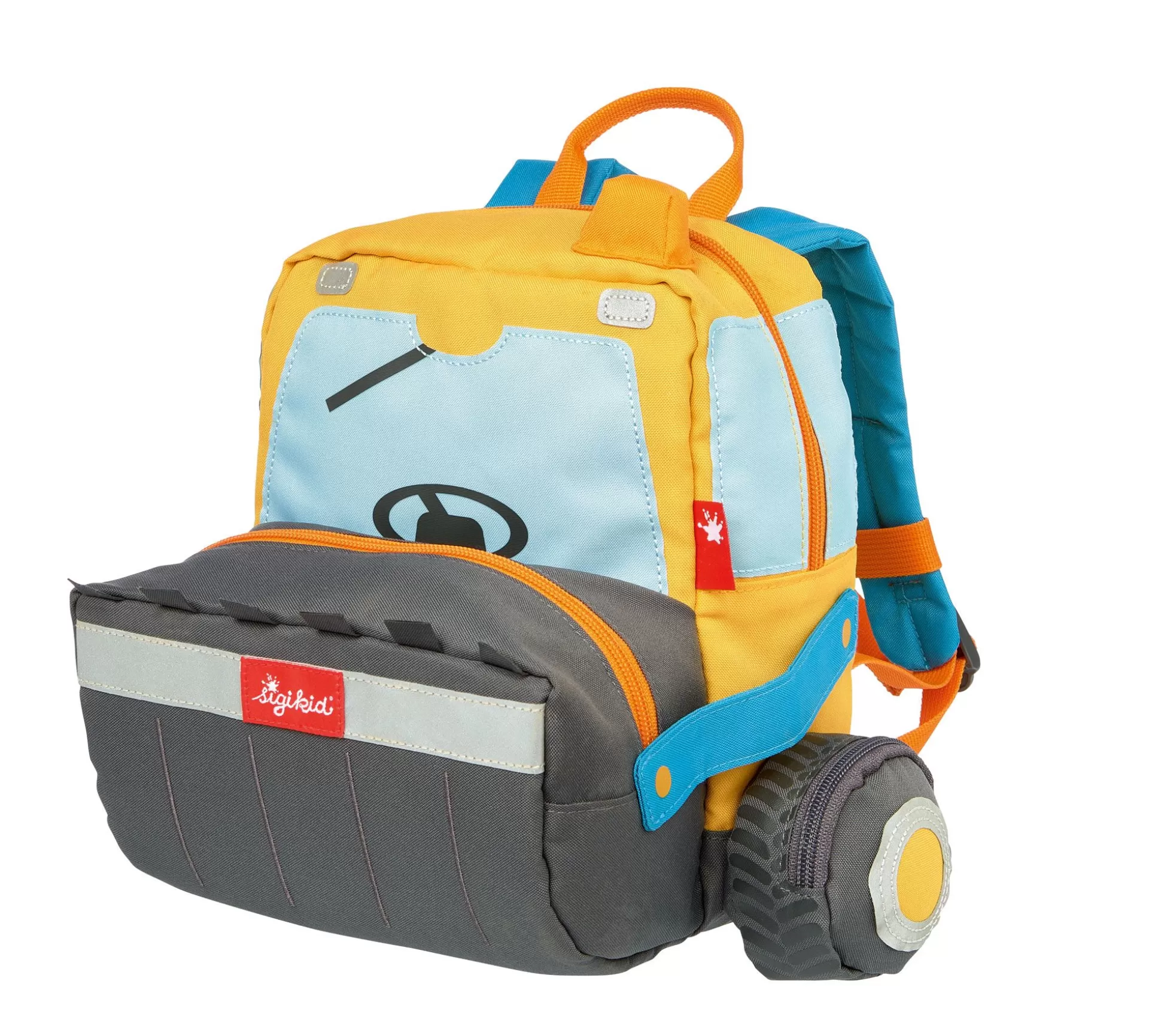 Bebe Sigikid Kinder Rucksack Radlader