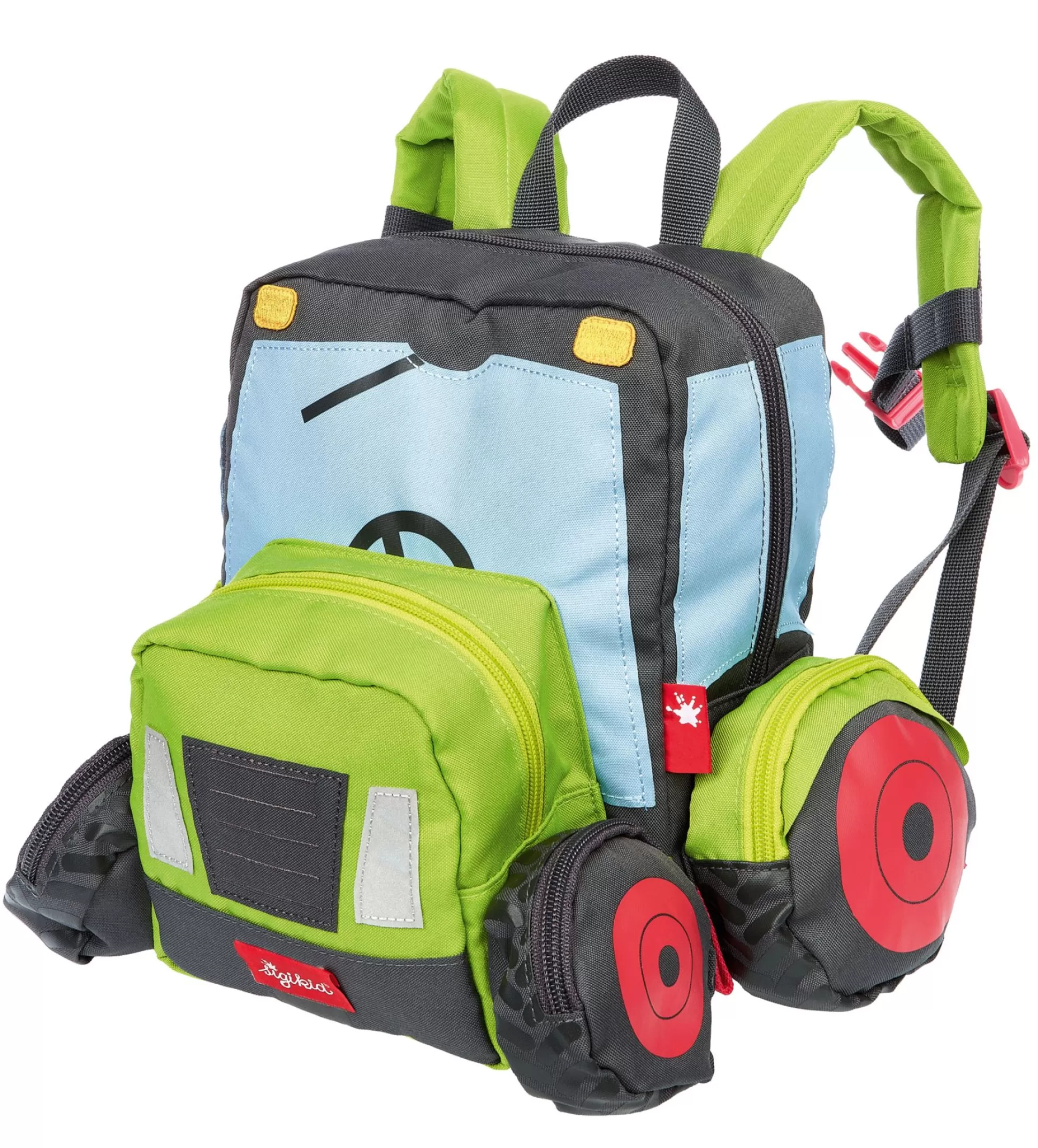 Bebe Sigikid Kinder Rucksack Traktor