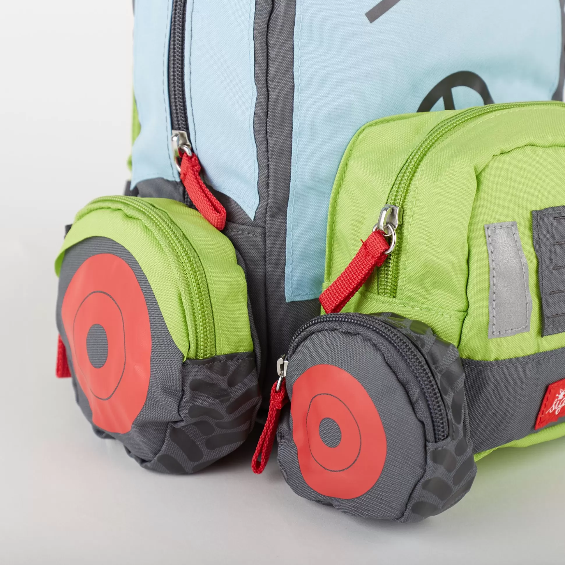 Bebe Sigikid Kinder Rucksack Traktor