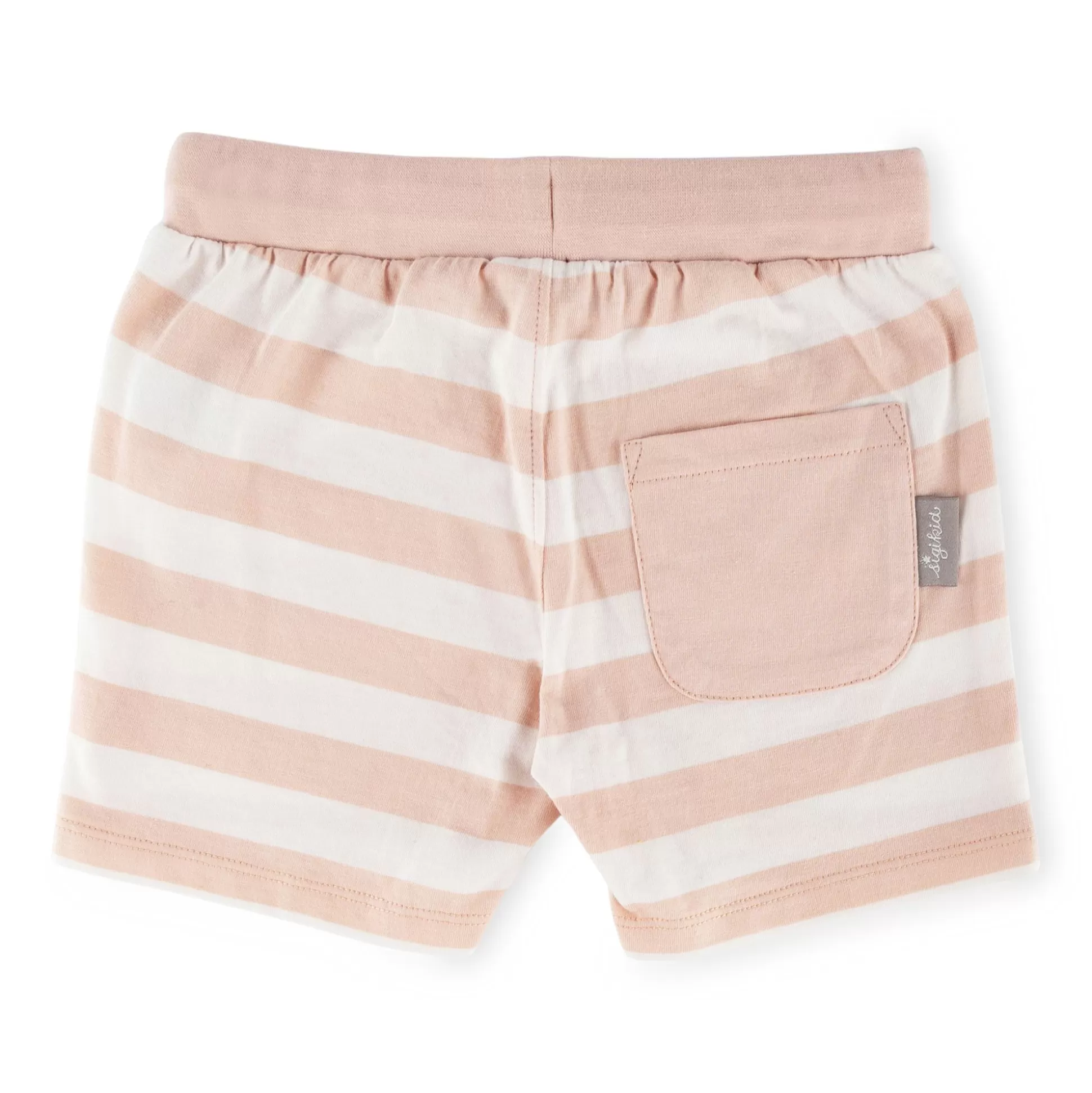 Bebe Sigikid Kinder Shorts, Rosa-Weis Gestreift