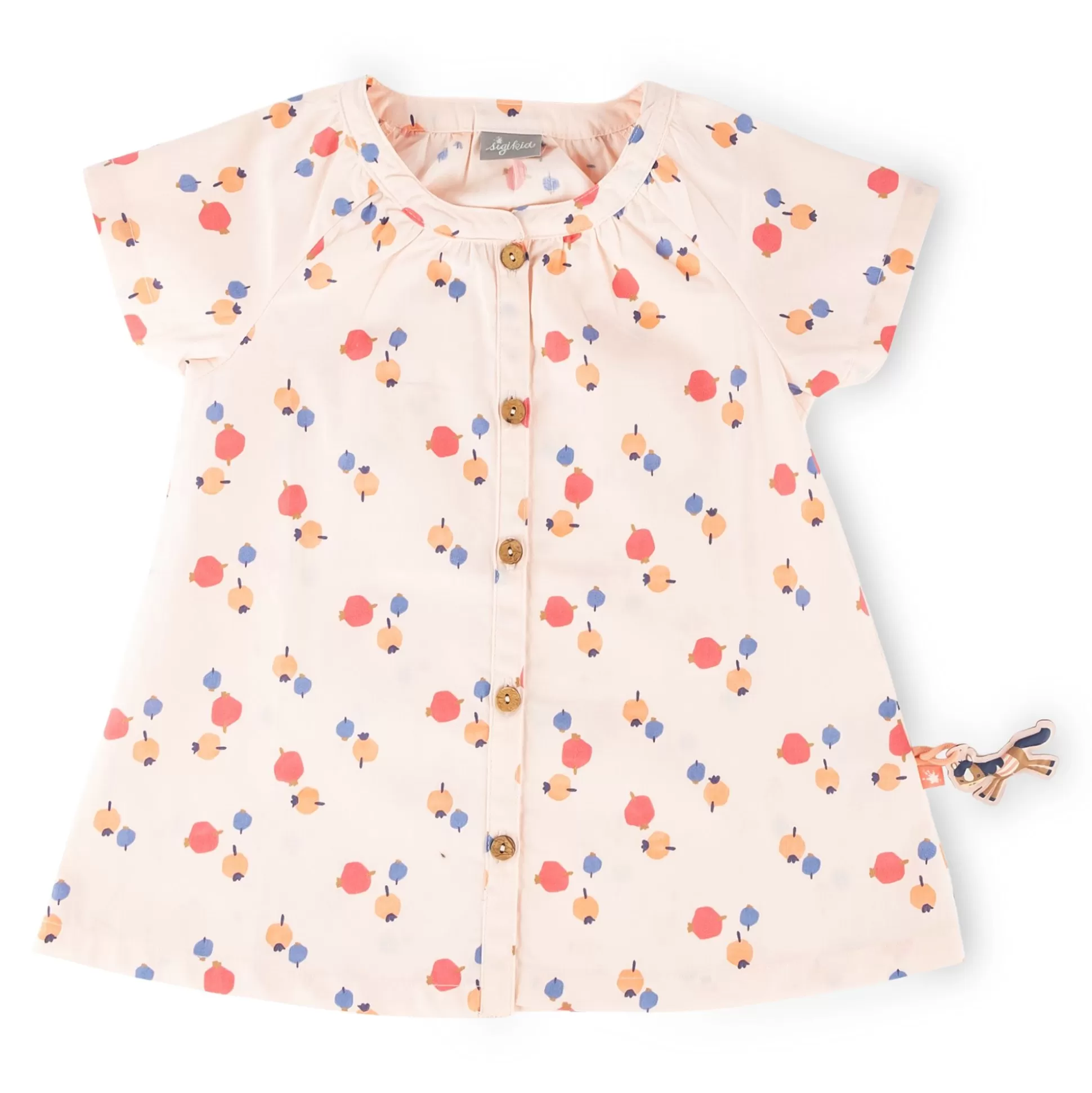 Bebe Sigikid Kinder Sommer Bluse Mit Beeren Print