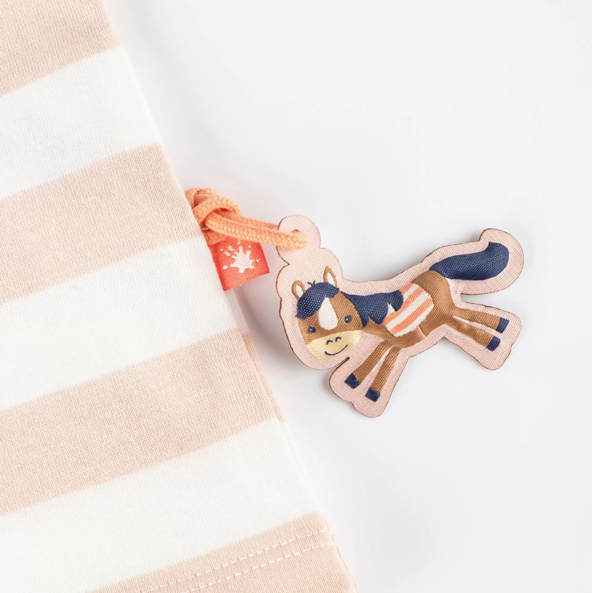 Bebe Sigikid Kinder Sommer Top Mit Pferdchen Stickerei