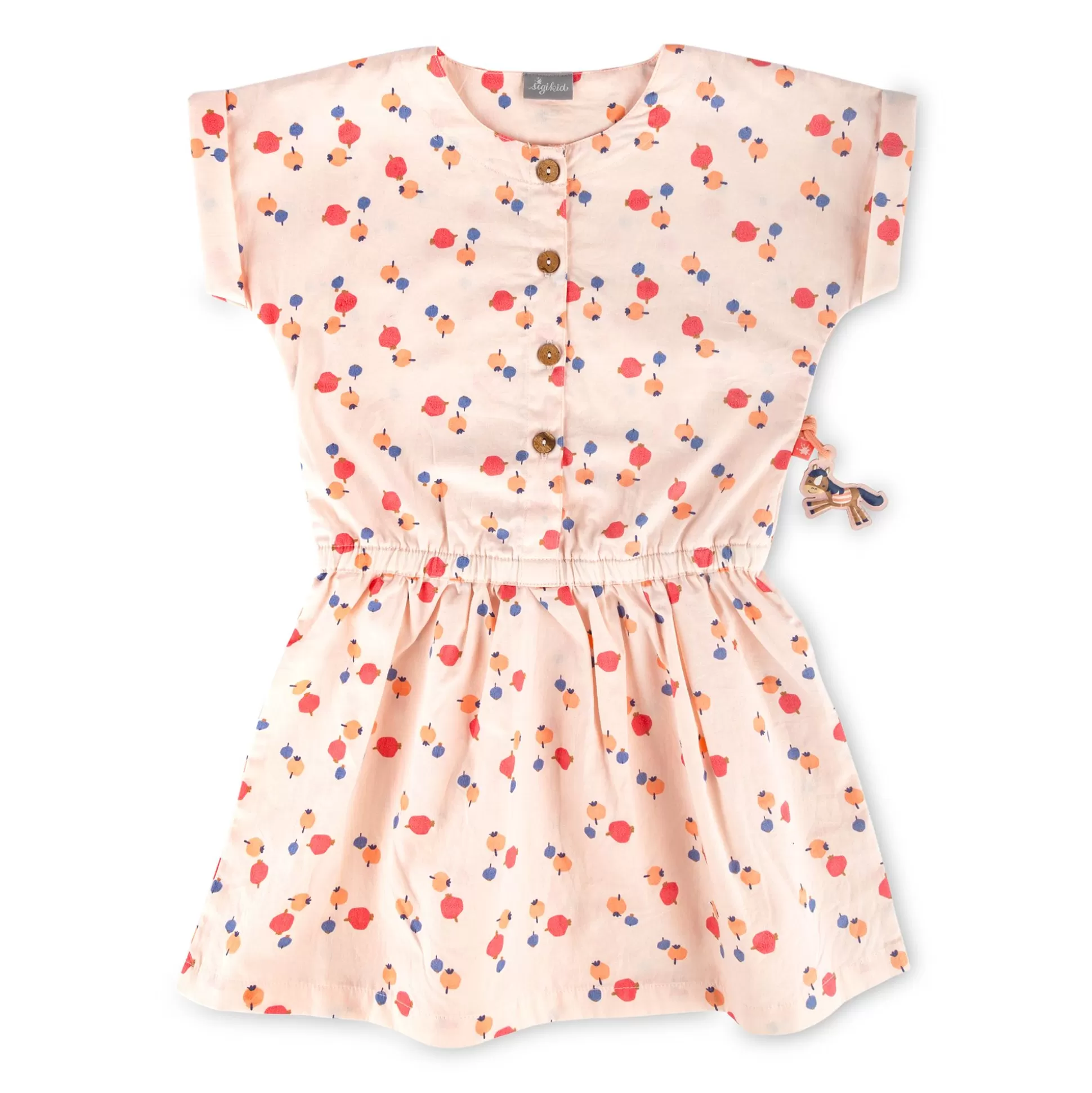 Bebe Sigikid Kinder Sommerkleid Mit Beeren Print