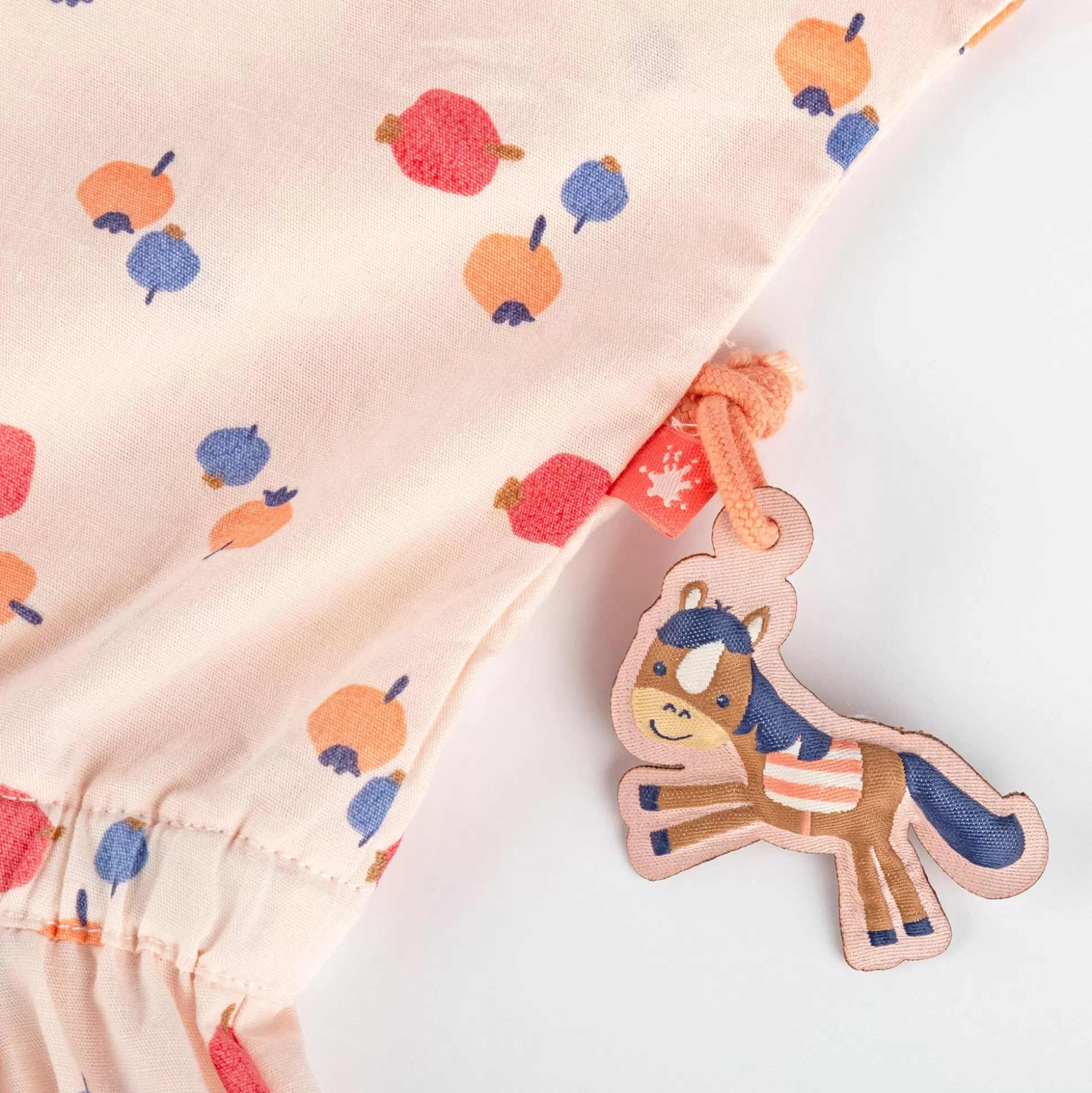 Bebe Sigikid Kinder Sommerkleid Mit Beeren Print