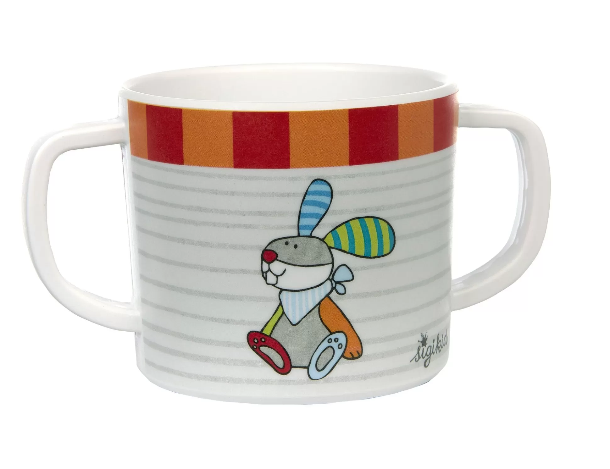 Bebe Sigikid Kinder Tasse Hase Ringeldingel, Rpet