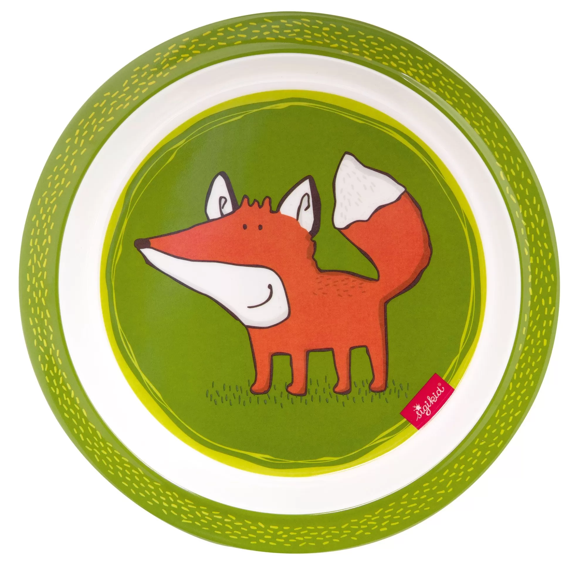 Bebe Sigikid Kinder Teller Fuchs Forest Fox, Rpet