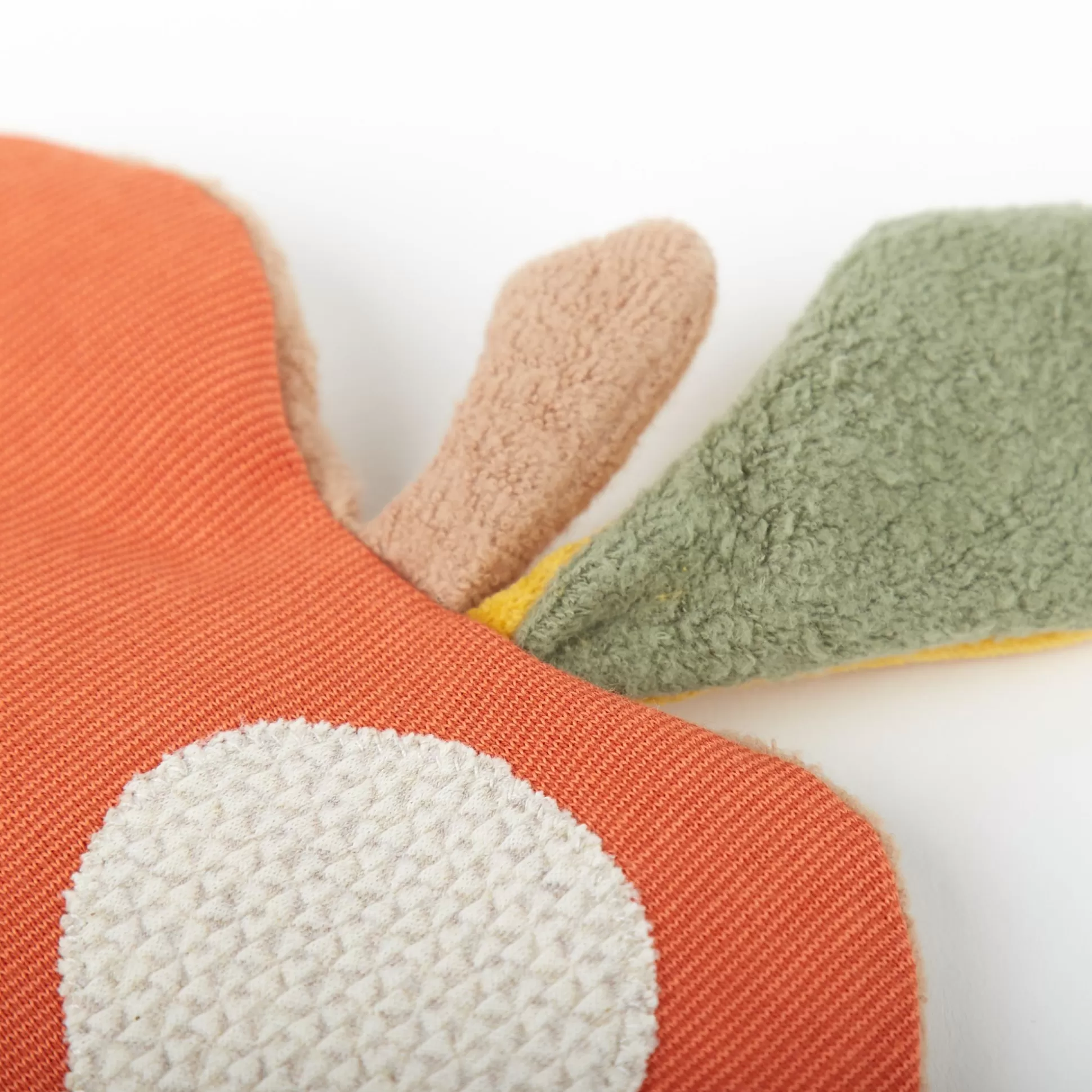 Bebe Sigikid Kirschkern-Warmekissen Apfel, Green Bio Kollektion