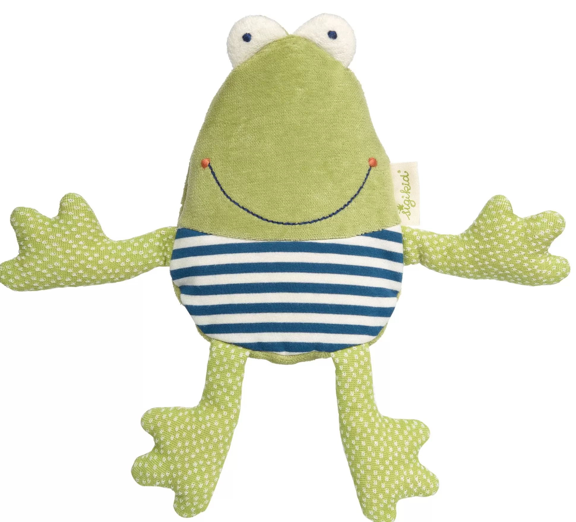 Bebe Sigikid Kirschkern-Warmekissen Frosch, Green Collection