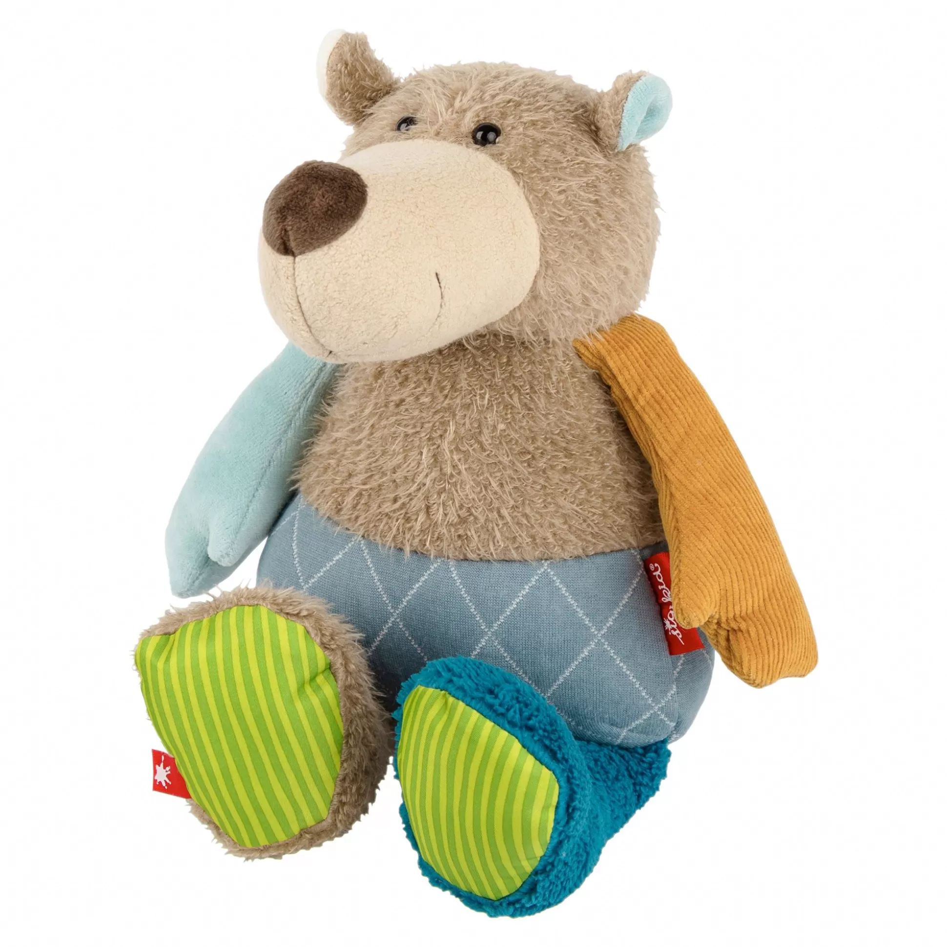 Bebe Sigikid Kuscheltier Bar, Patchwork Sweety