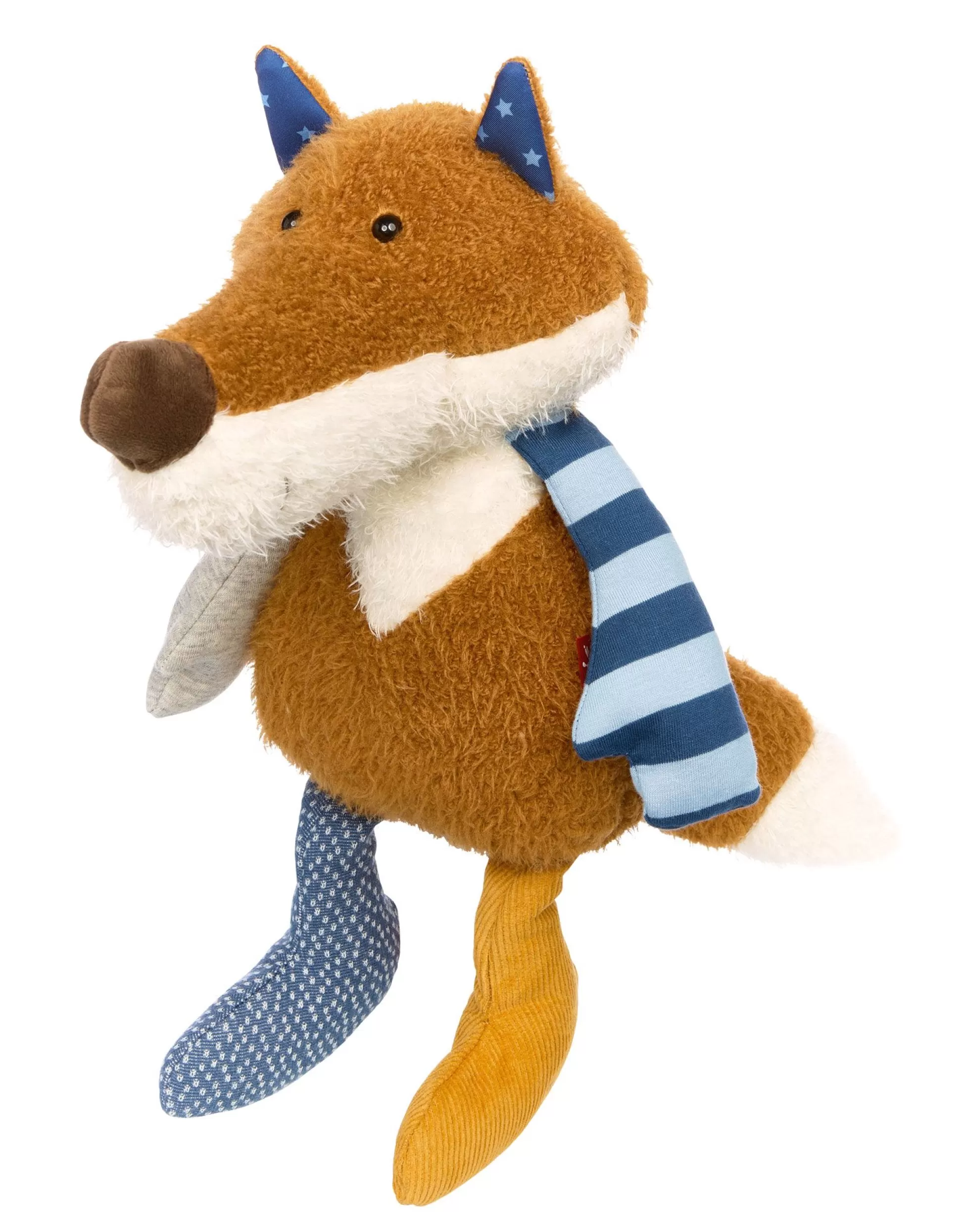 Bebe Sigikid Kuscheltier Fuchs, Patchwork Sweety