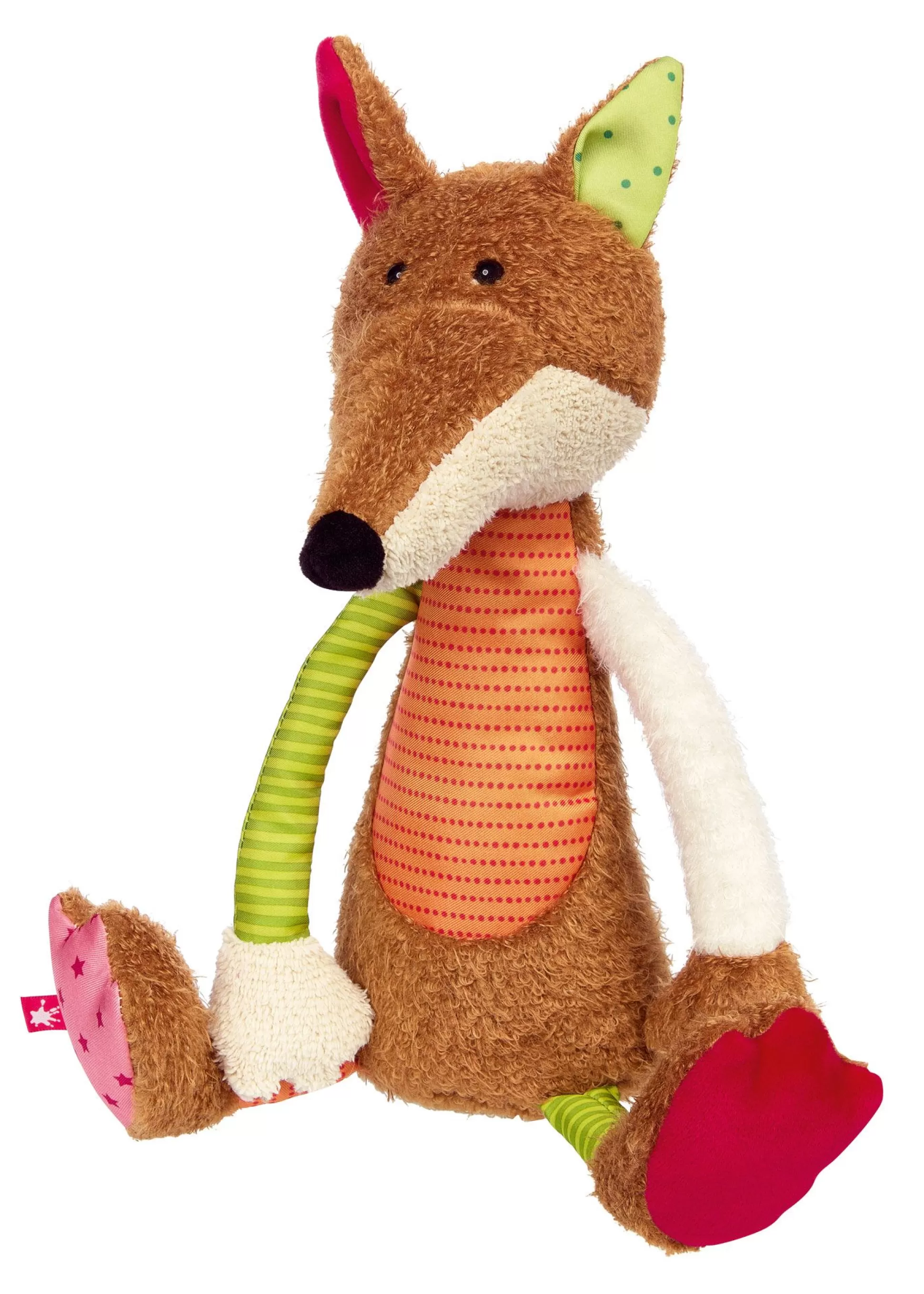 Bebe Sigikid Kuscheltier Fuchs, Patchwork Sweety