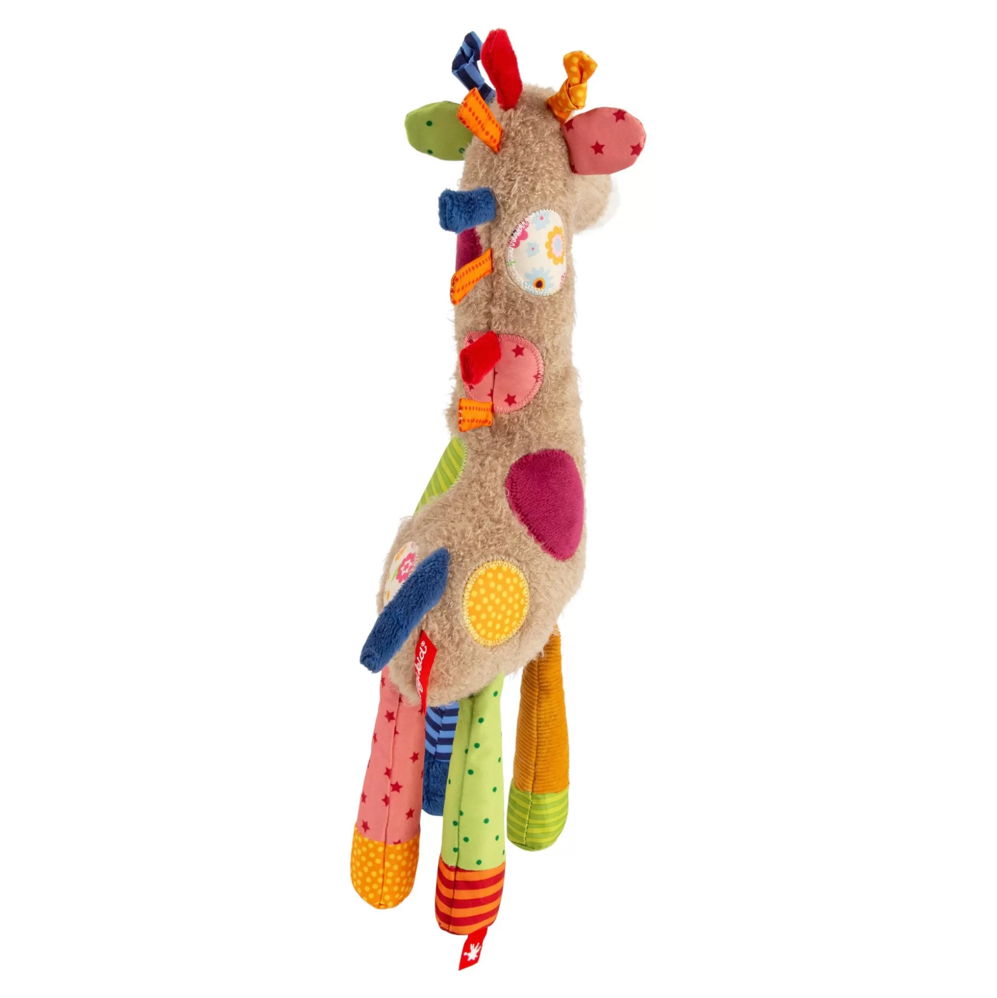 Bebe Sigikid Kuscheltier Giraffe, Patchwork Sweety