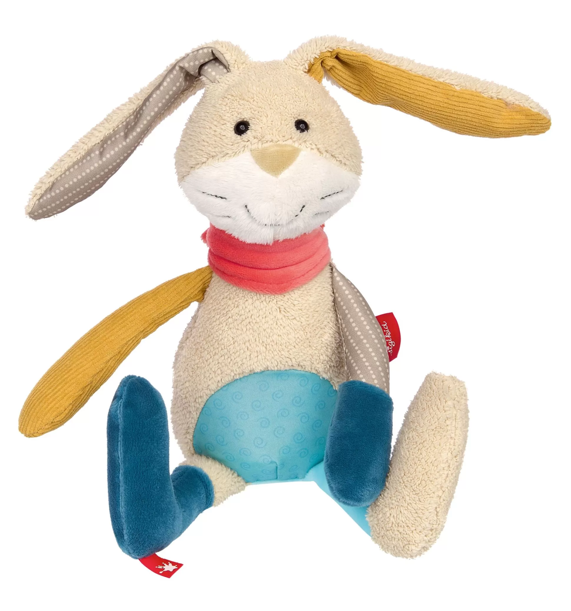 Bebe Sigikid Kuscheltier Hase, Patchwork Sweety