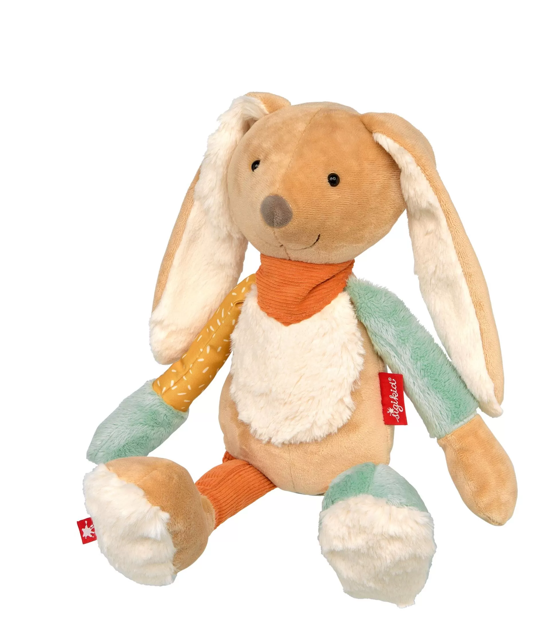 Bebe Sigikid Kuscheltier Hase, Patchwork Sweety