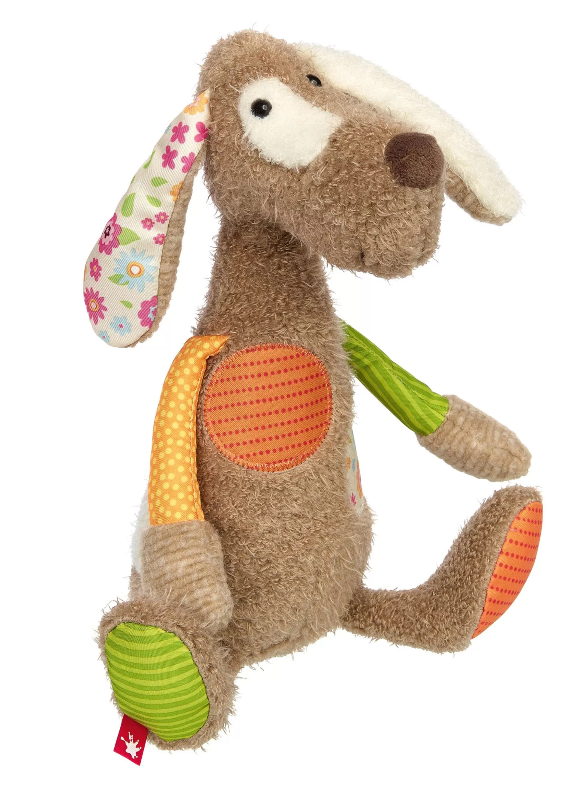 Bebe Sigikid Kuscheltier Hund, Patchwork Sweety
