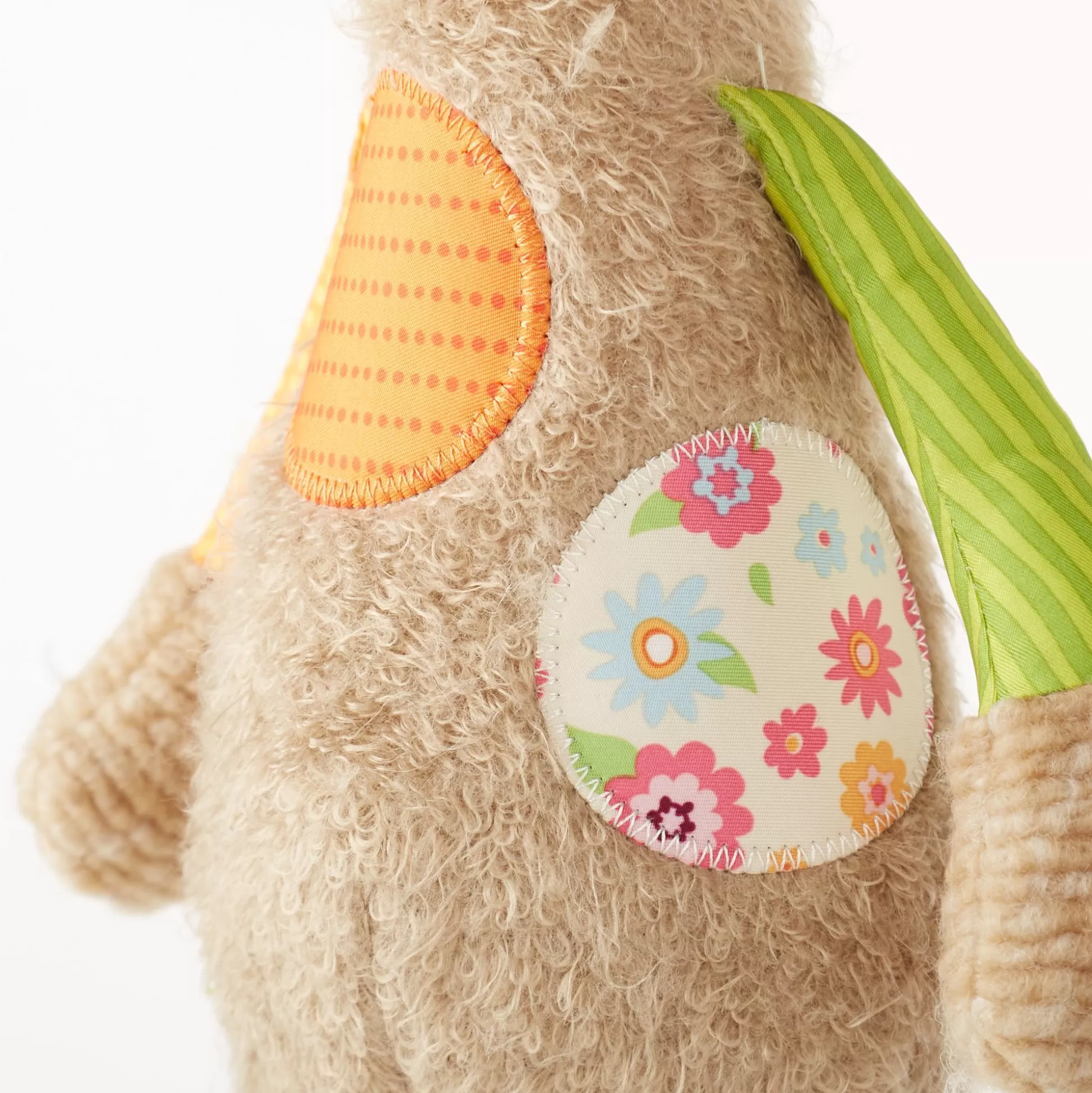 Bebe Sigikid Kuscheltier Hund, Patchwork Sweety