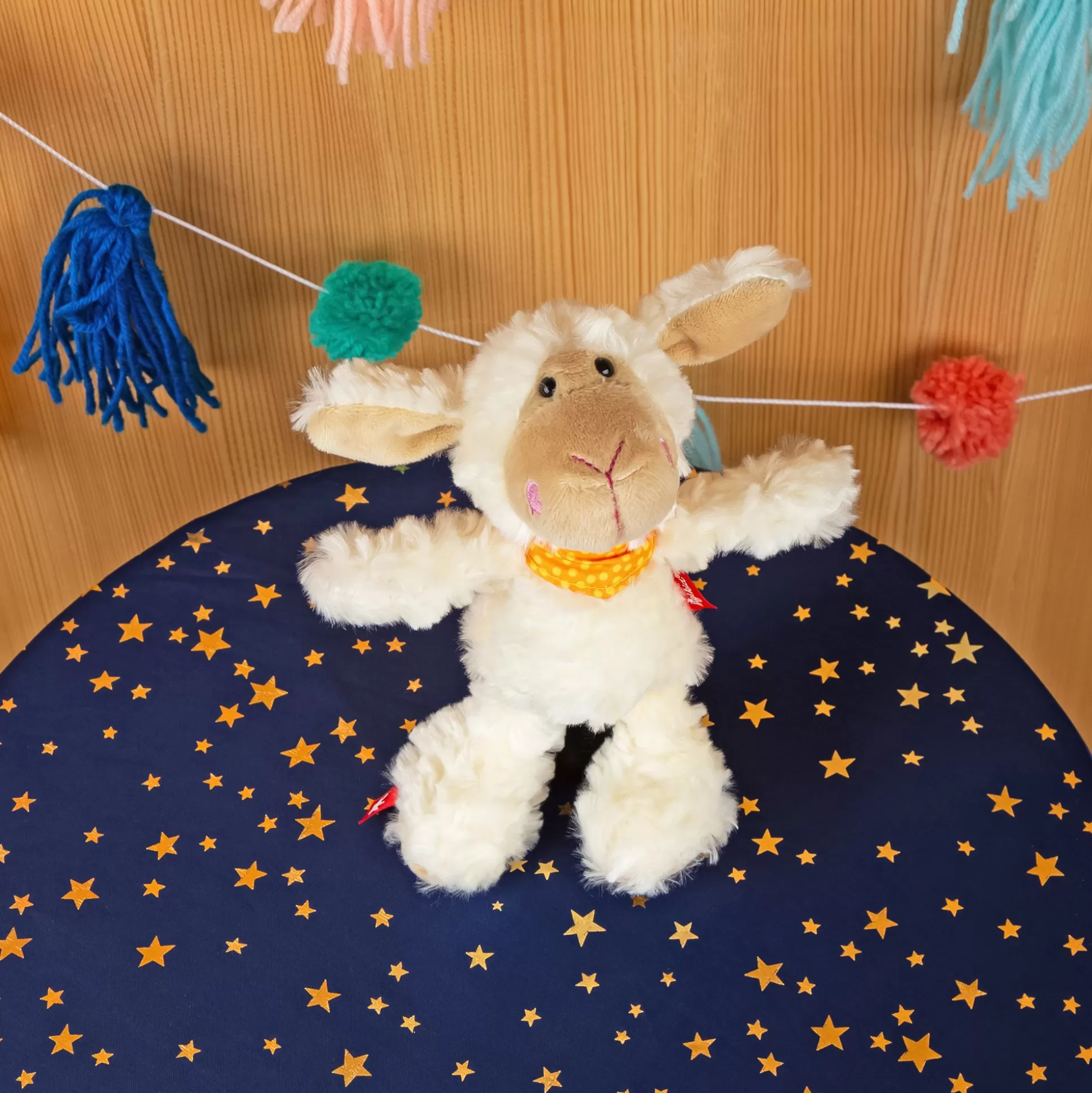 Bebe Sigikid Kuscheltier Schaf Emmala Mini